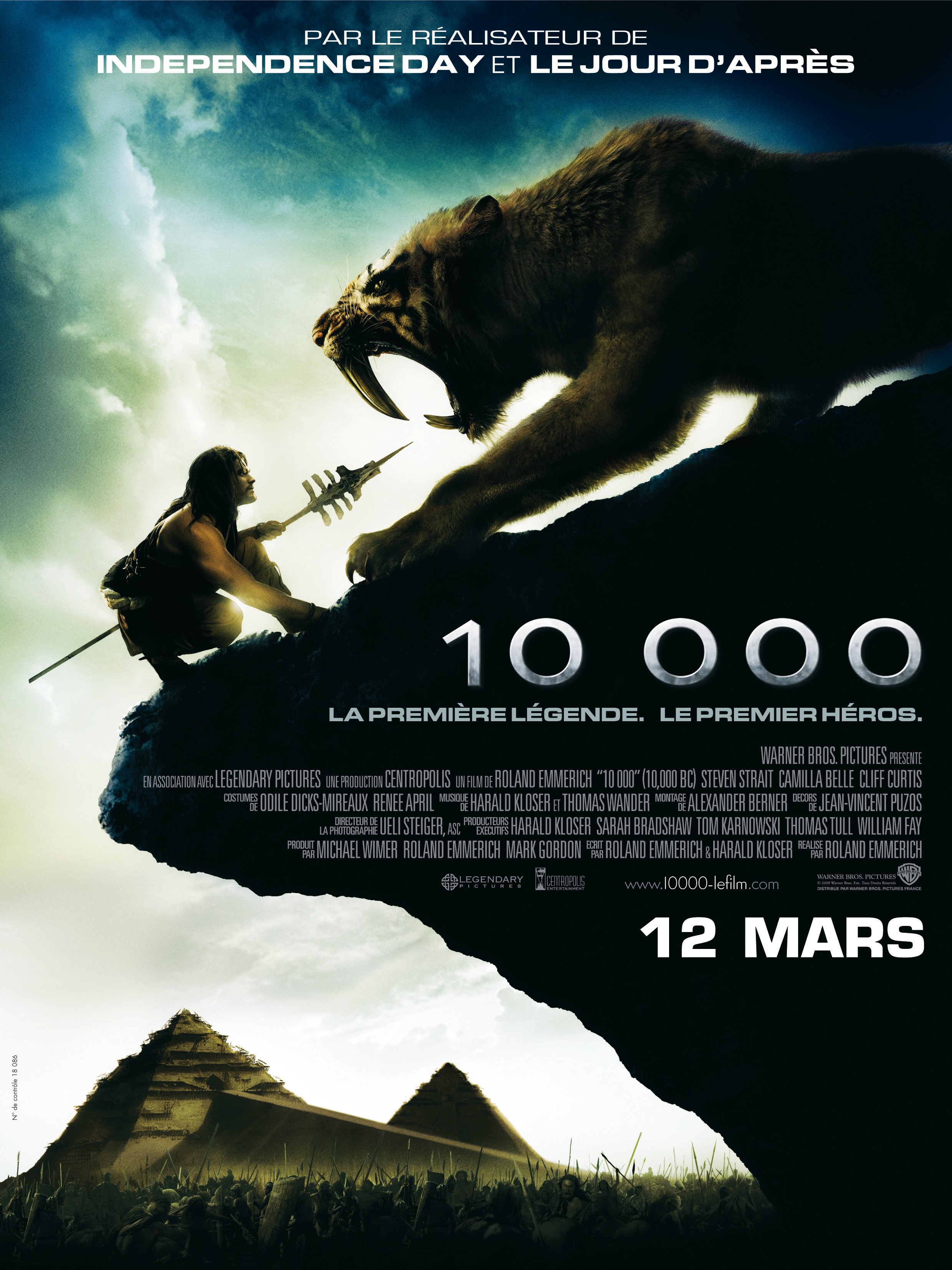 affiche du film 10 000