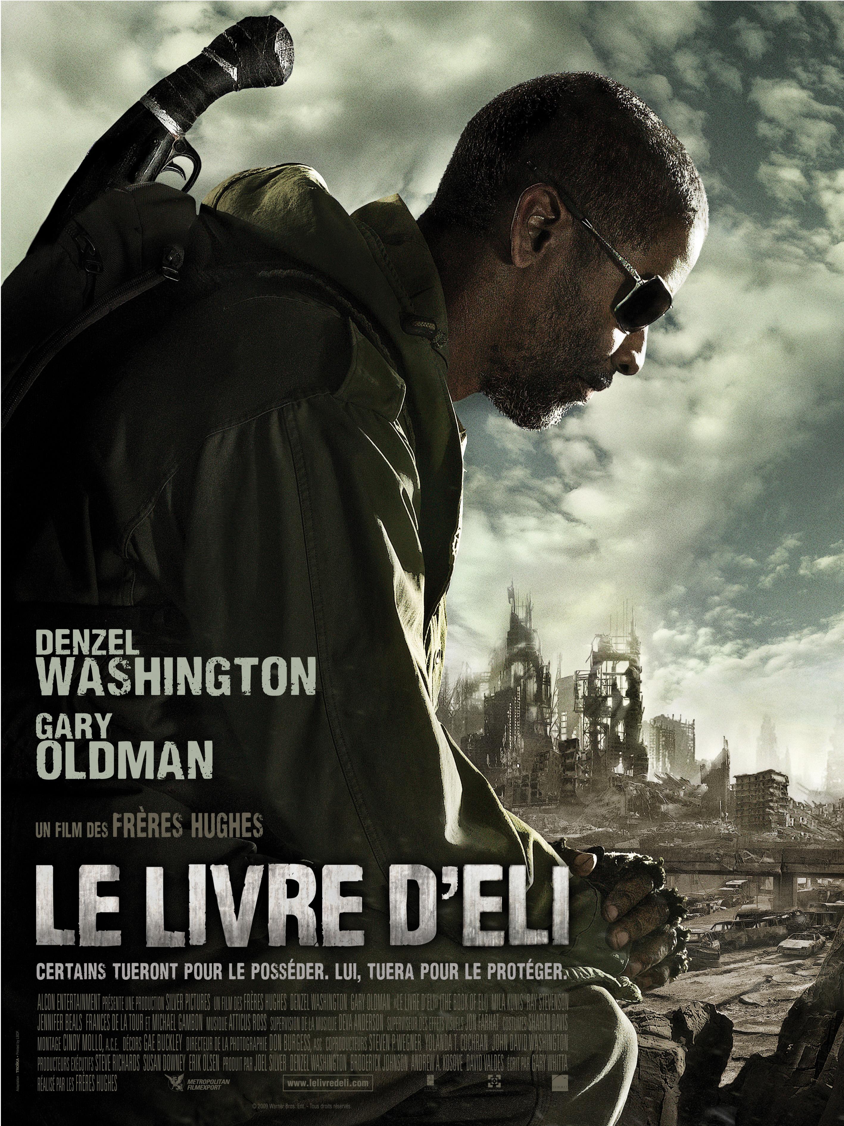 affiche du film Le livre d'Eli