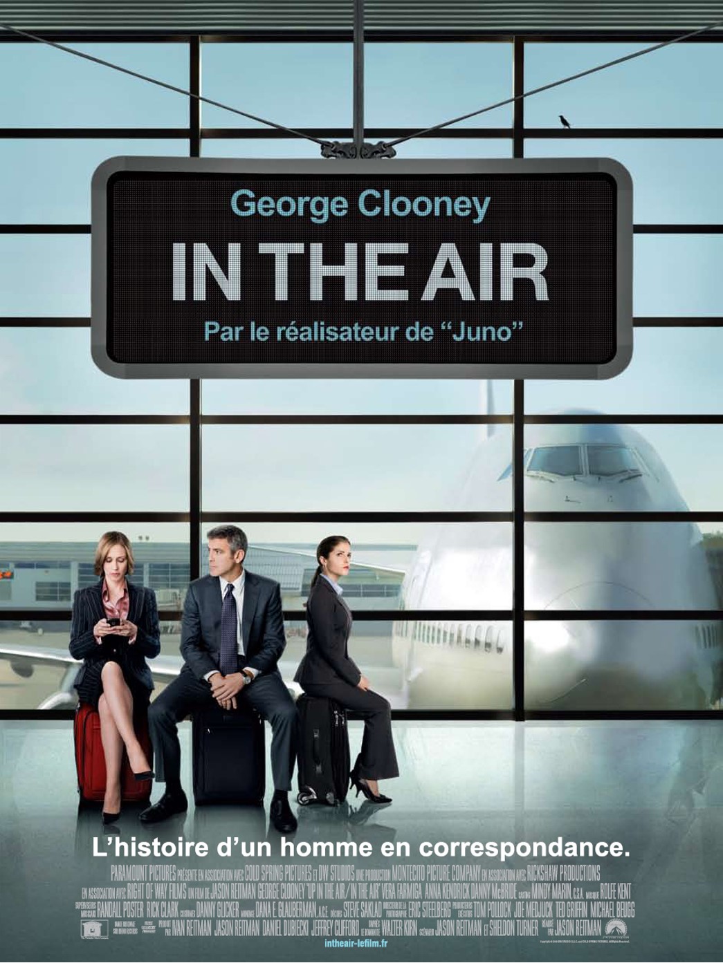 affiche du film In the Air