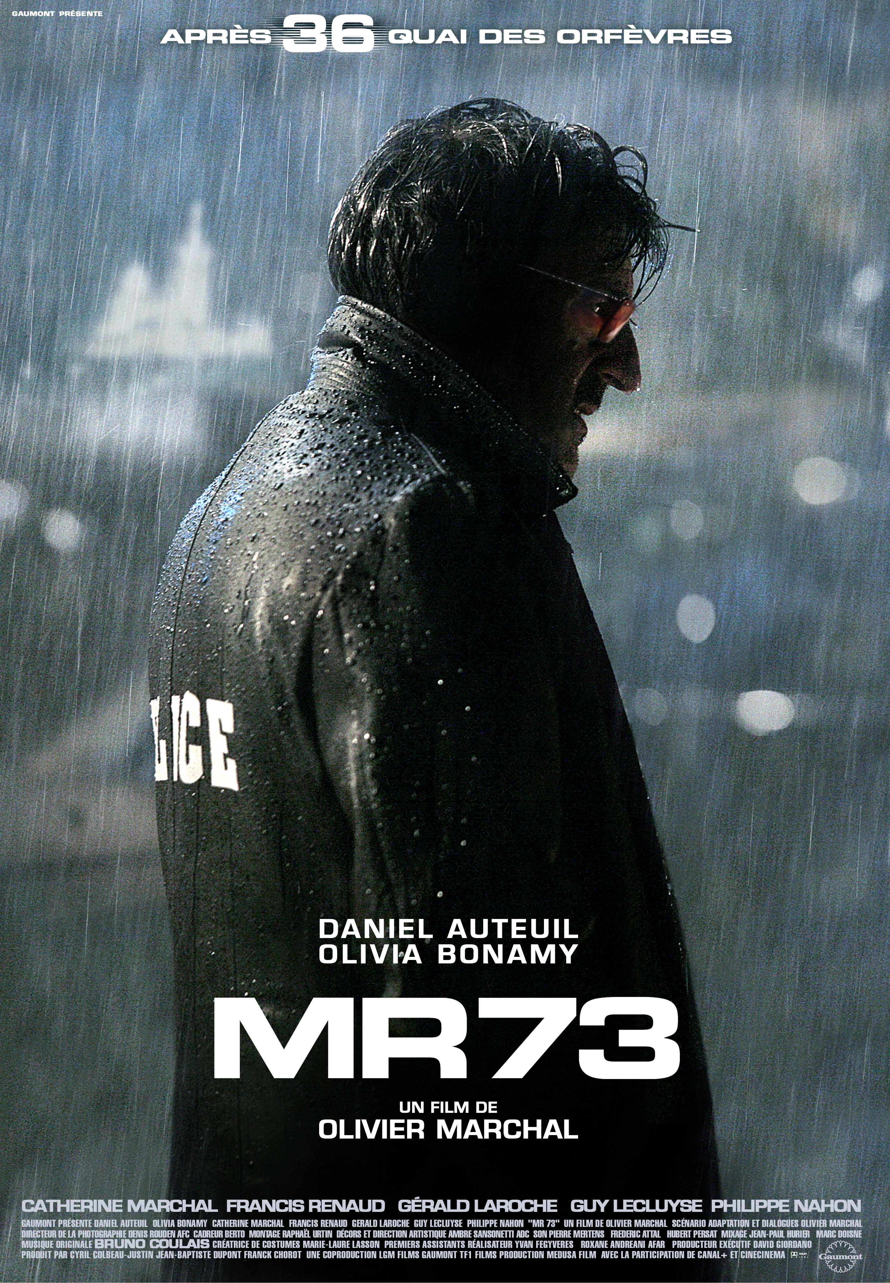 affiche du film MR 73