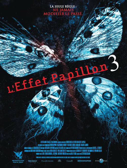 affiche du film L'Effet Papillon 3