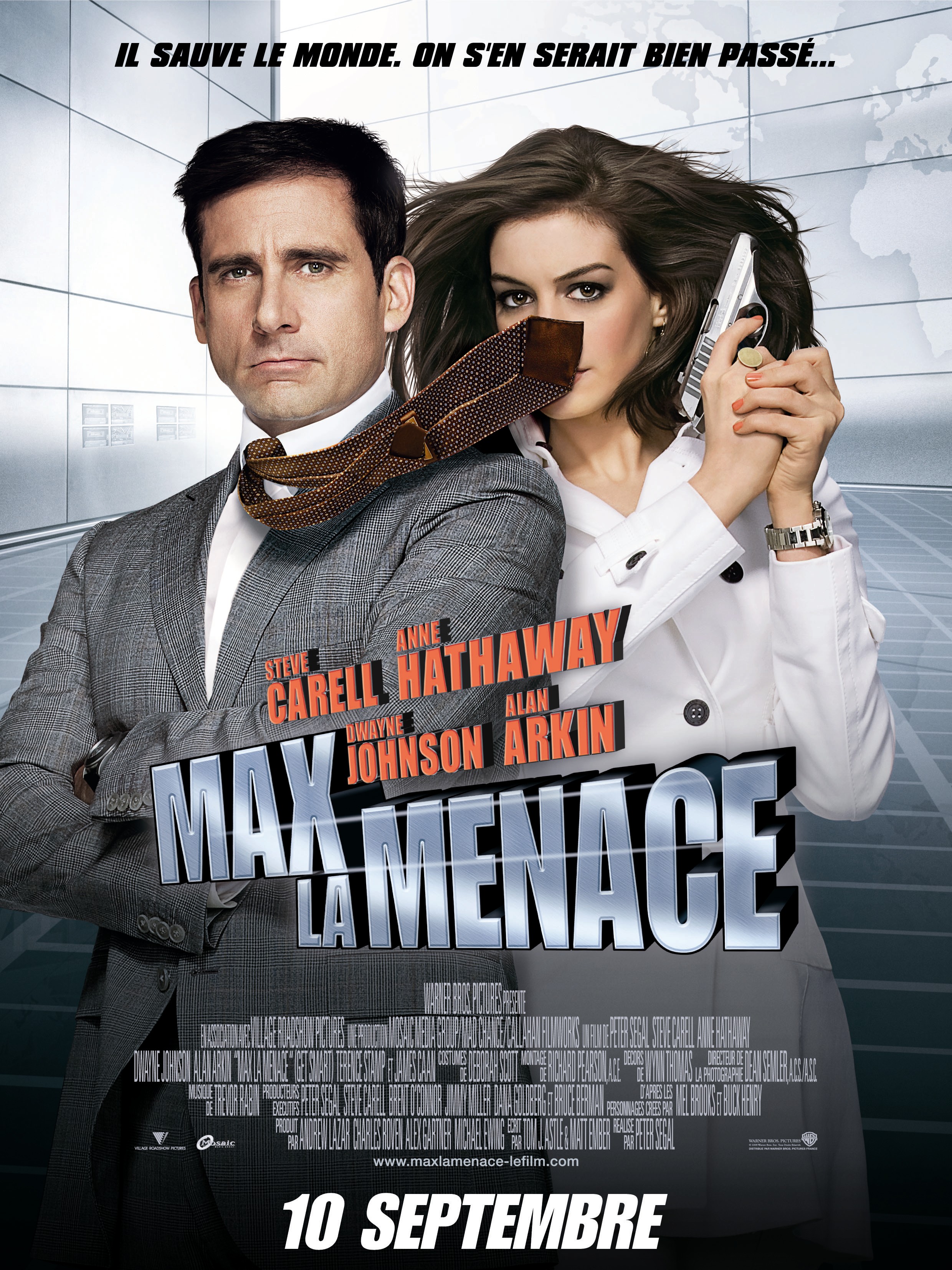 affiche du film Max la menace