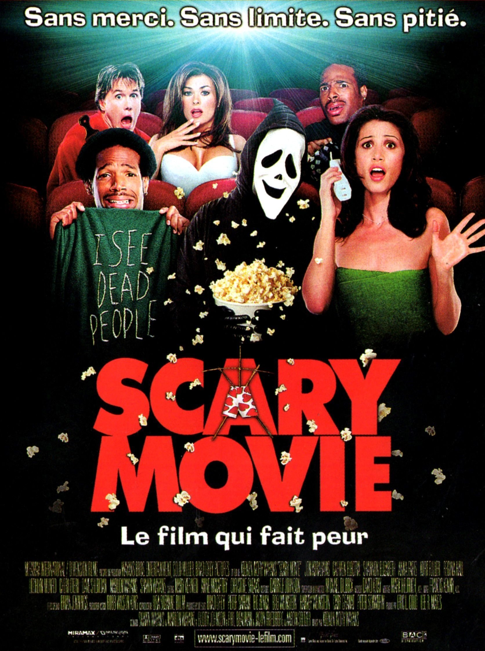 affiche du film Scary Movie