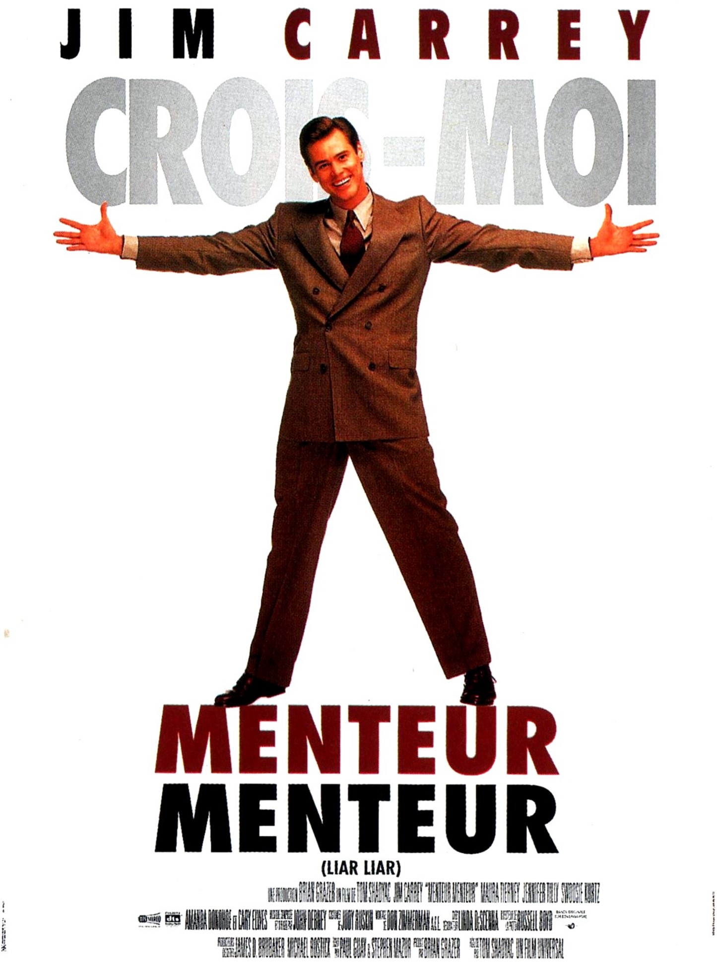 affiche du film Menteur menteur