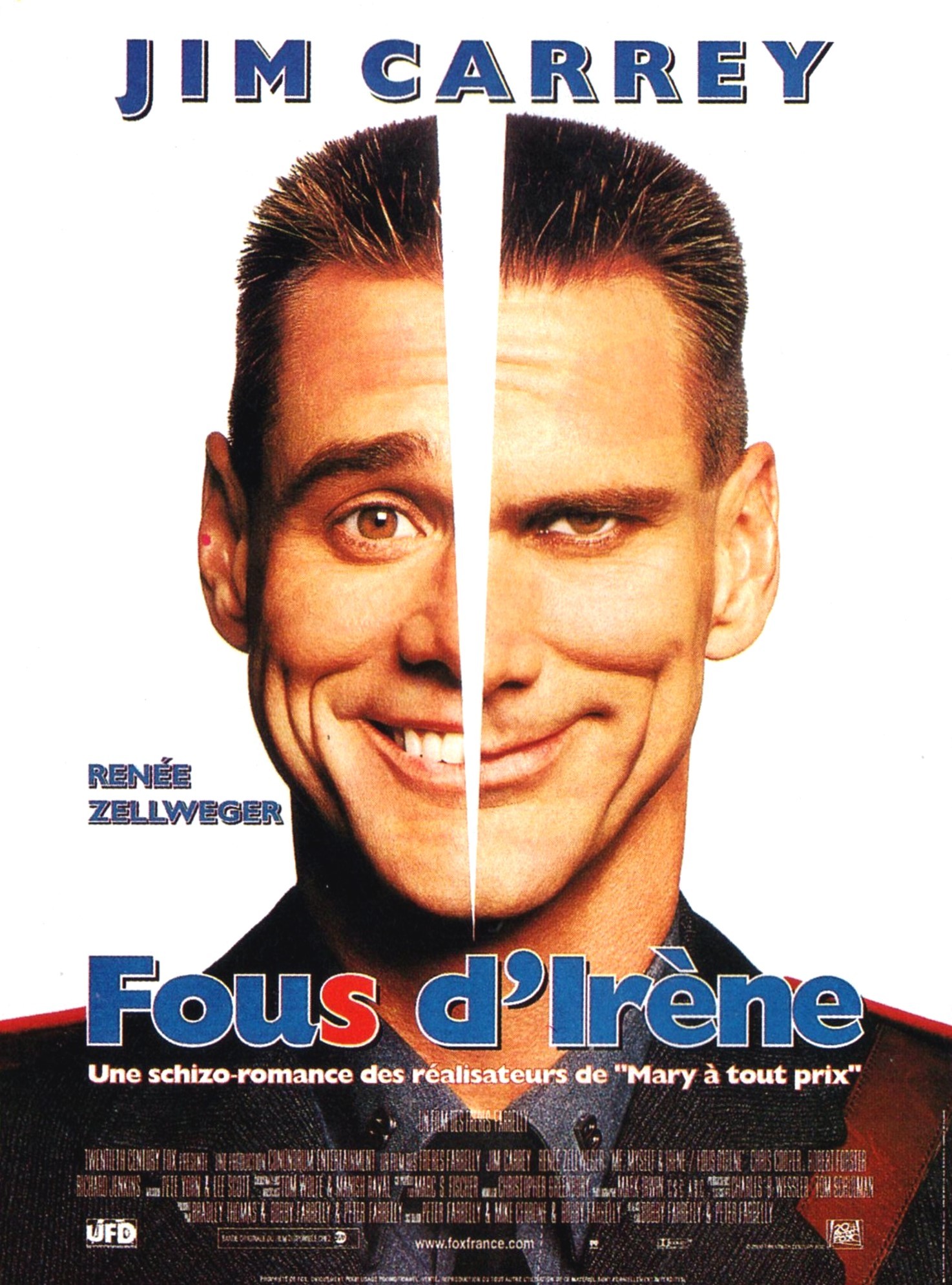 affiche du film Fous d'Irène