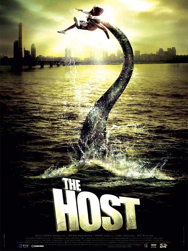 affiche du film The Host