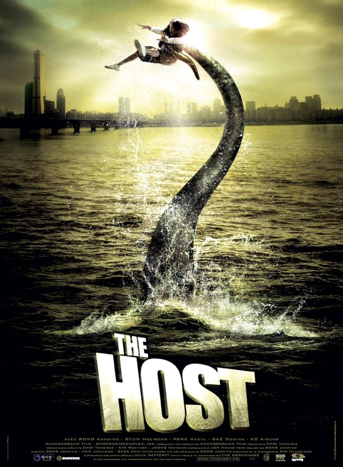 affiche du film The Host