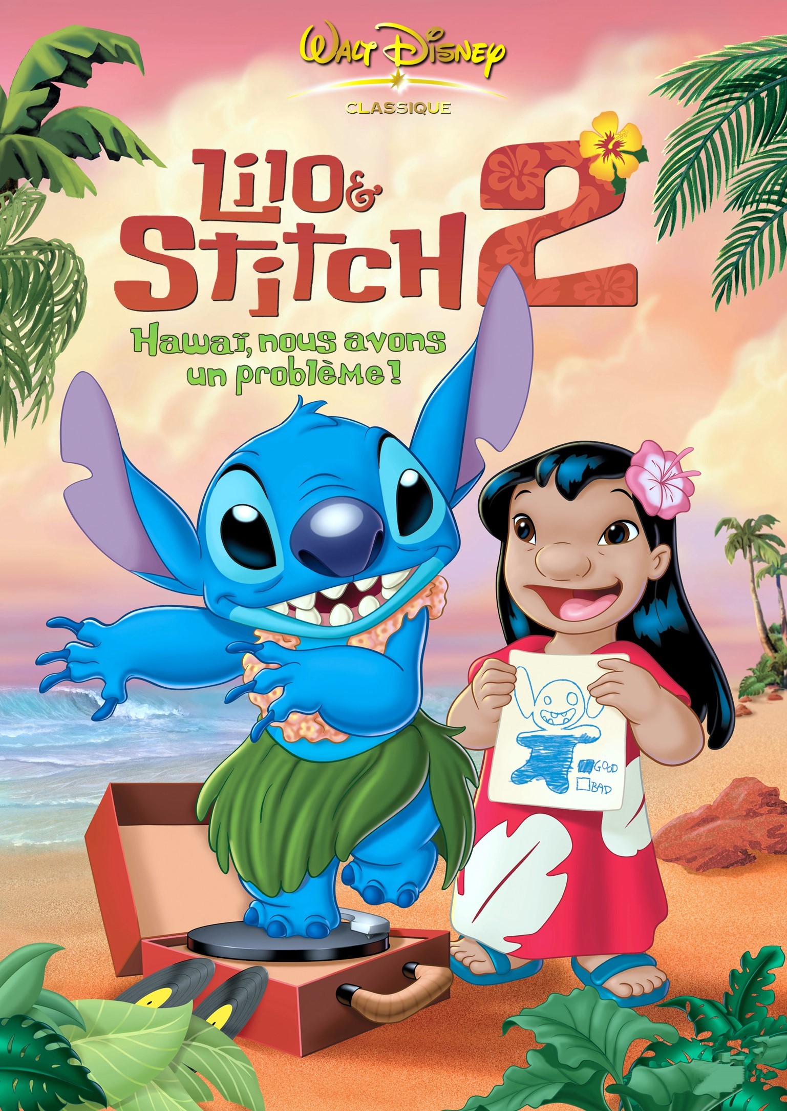 affiche du film Lilo et Stitch 2 : Hawaï, nous avons un problème !