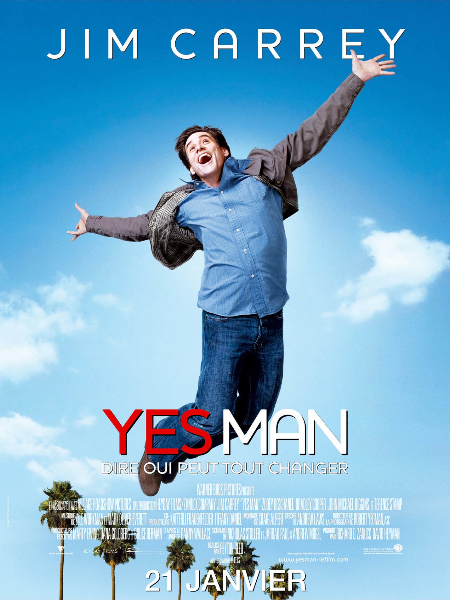 affiche du film Yes Man