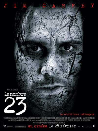 affiche du film Le nombre 23
