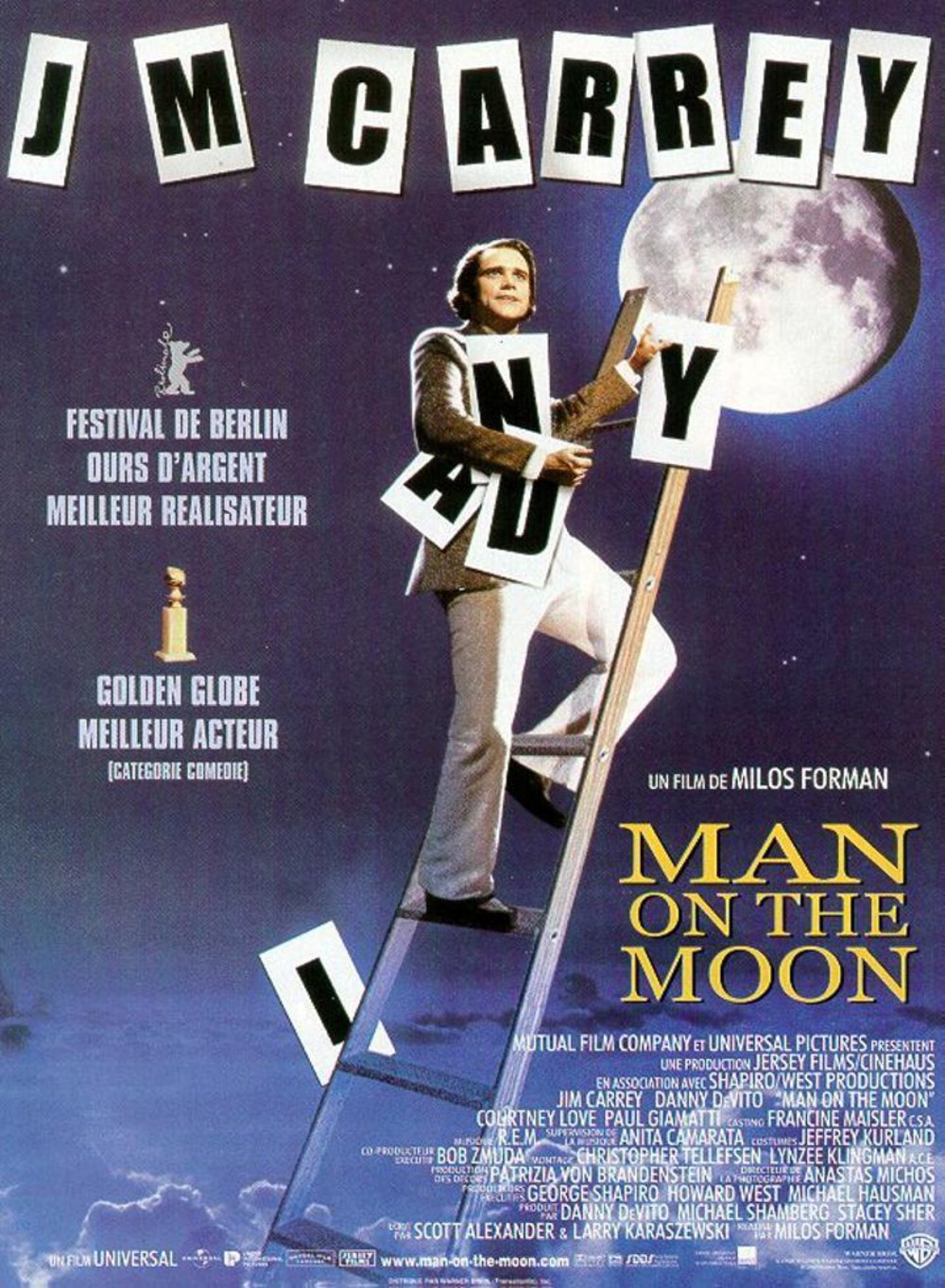 affiche du film Man on the Moon