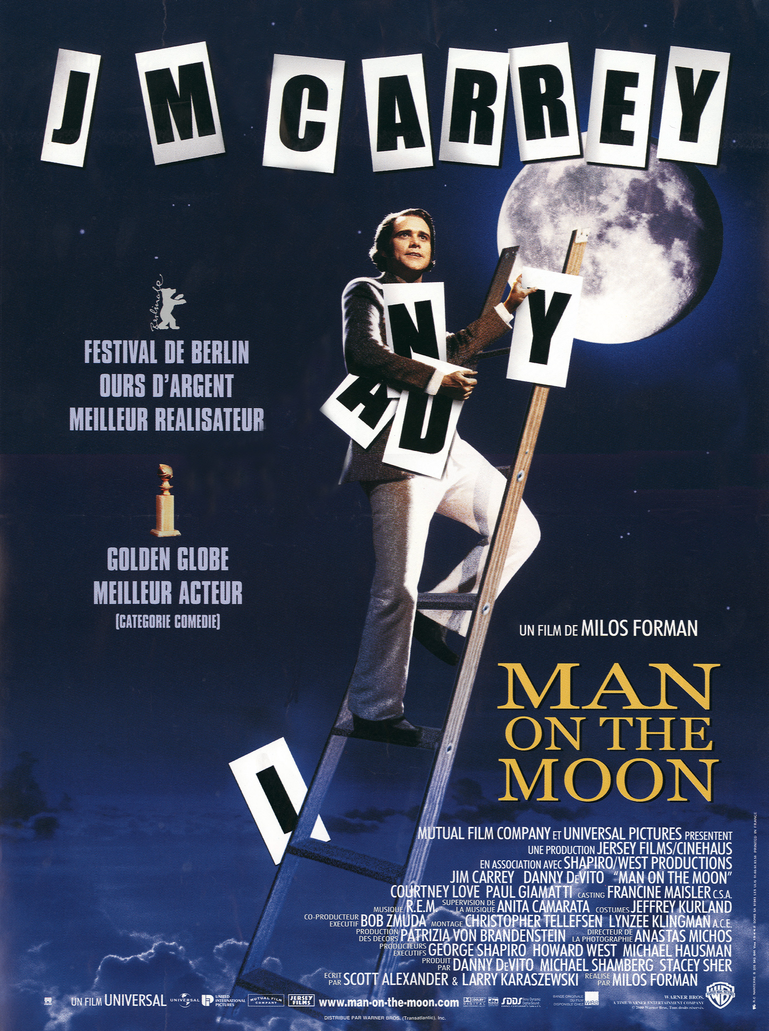 affiche du film Man on the Moon