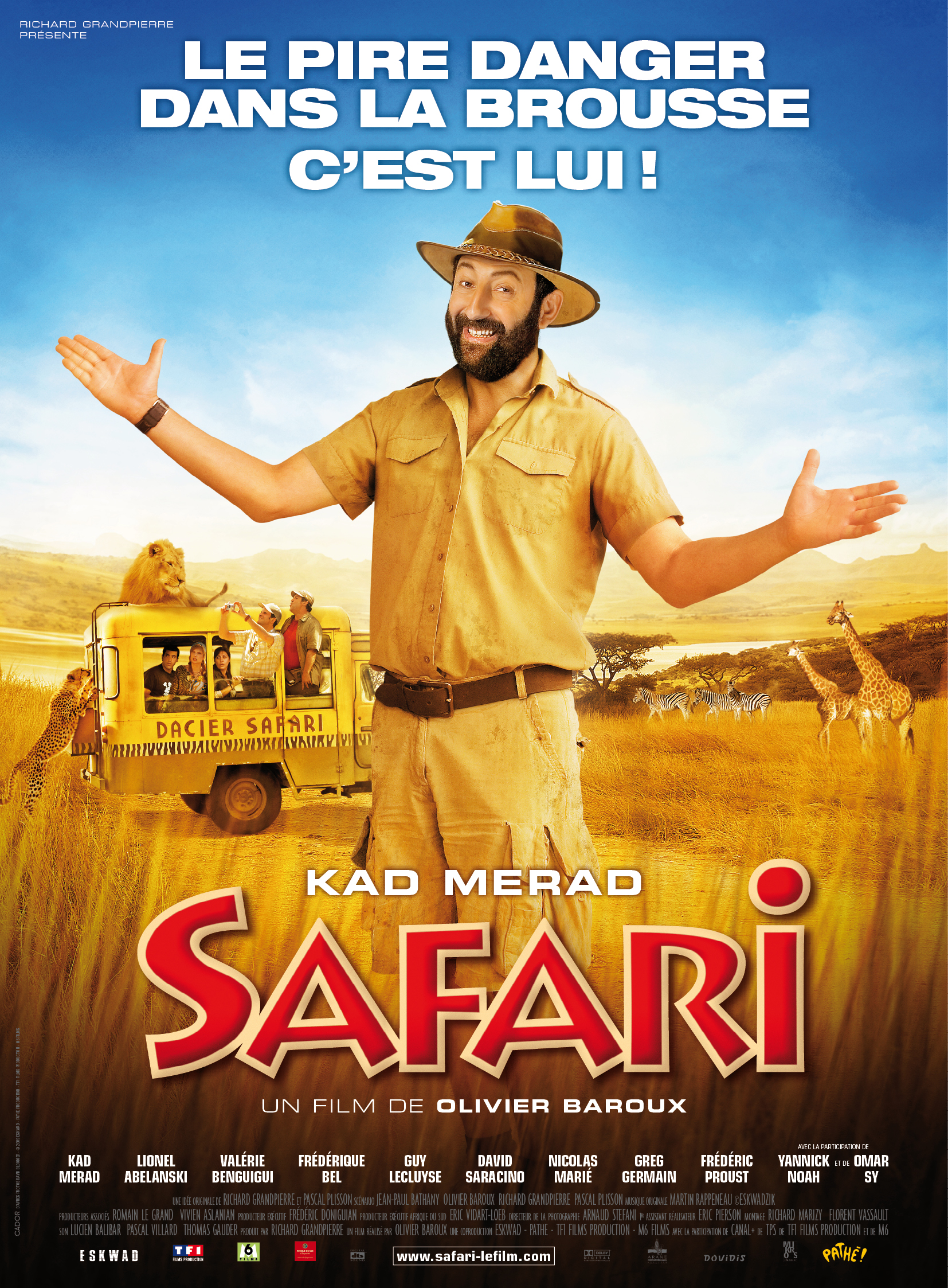 affiche du film Safari