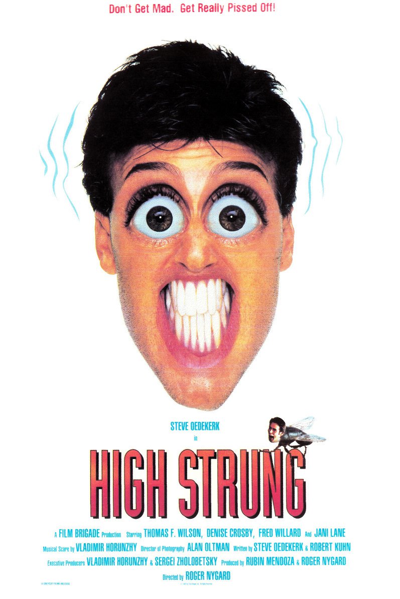 affiche du film High Strung
