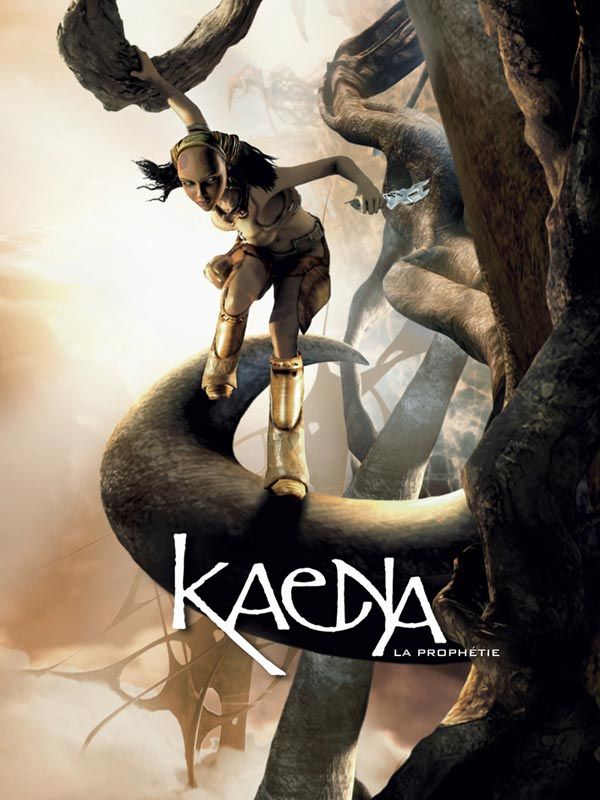 affiche du film Kaena : La prophétie