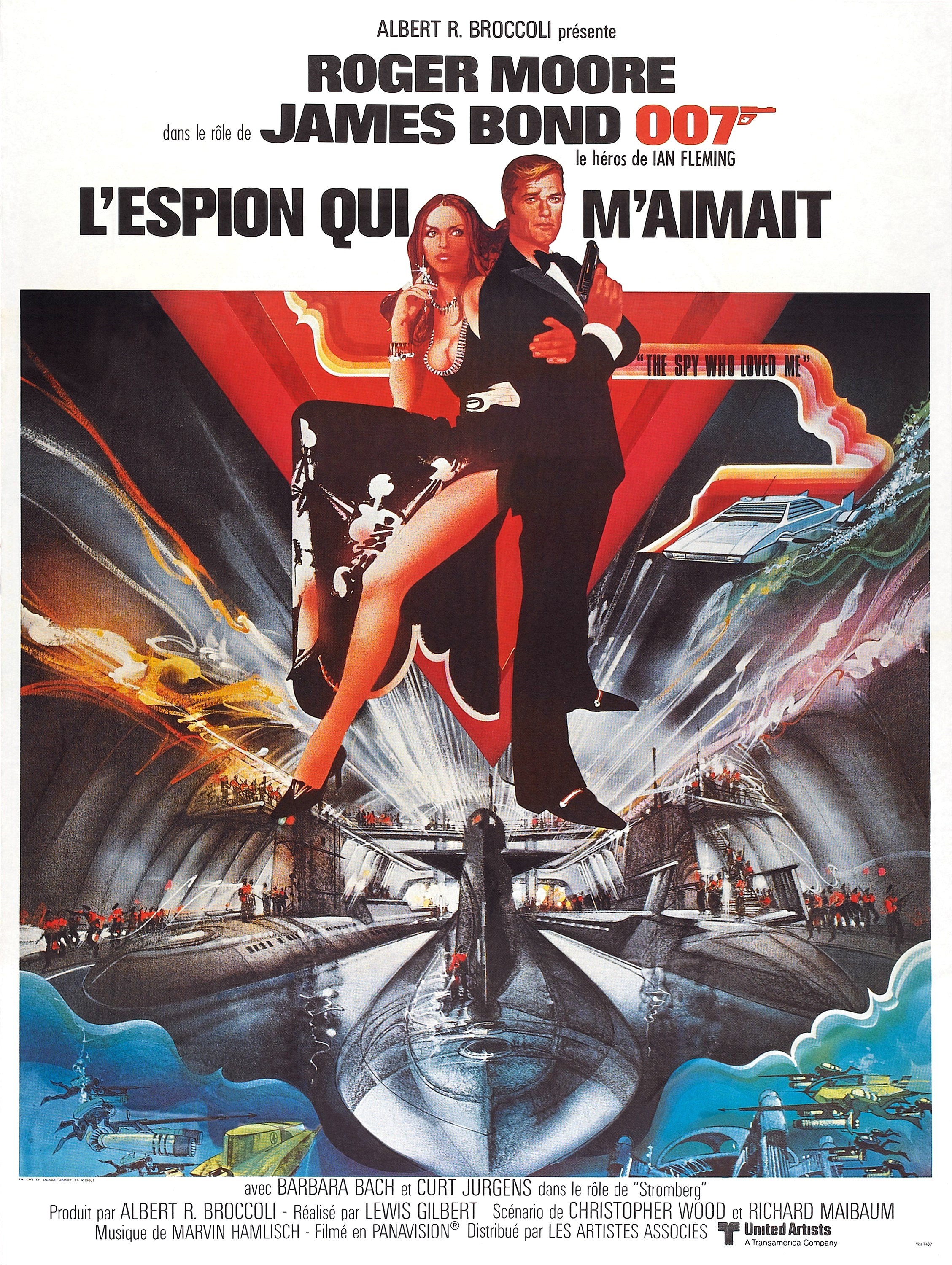 affiche du film L'espion qui m'aimait