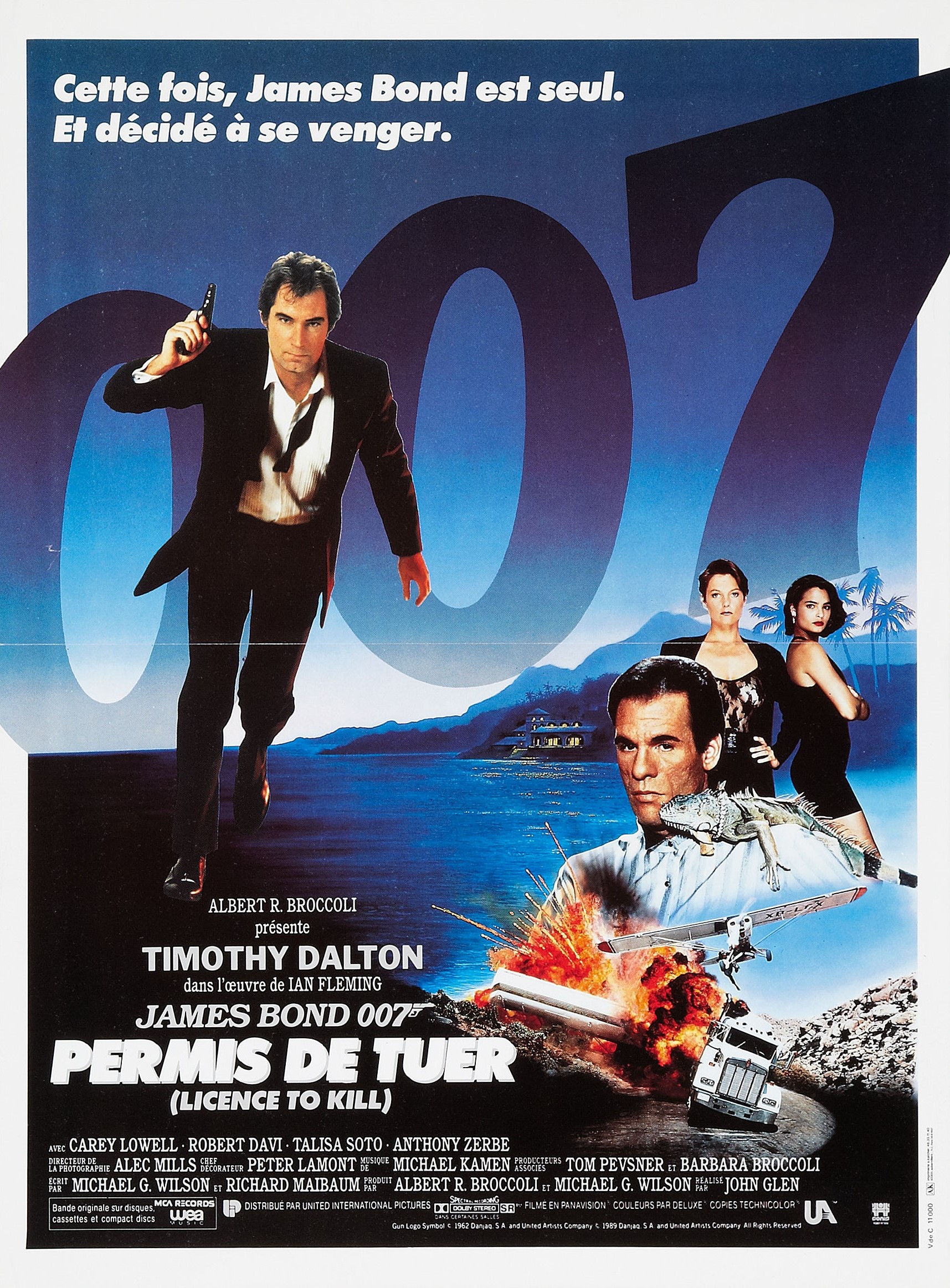 affiche du film Permis de tuer