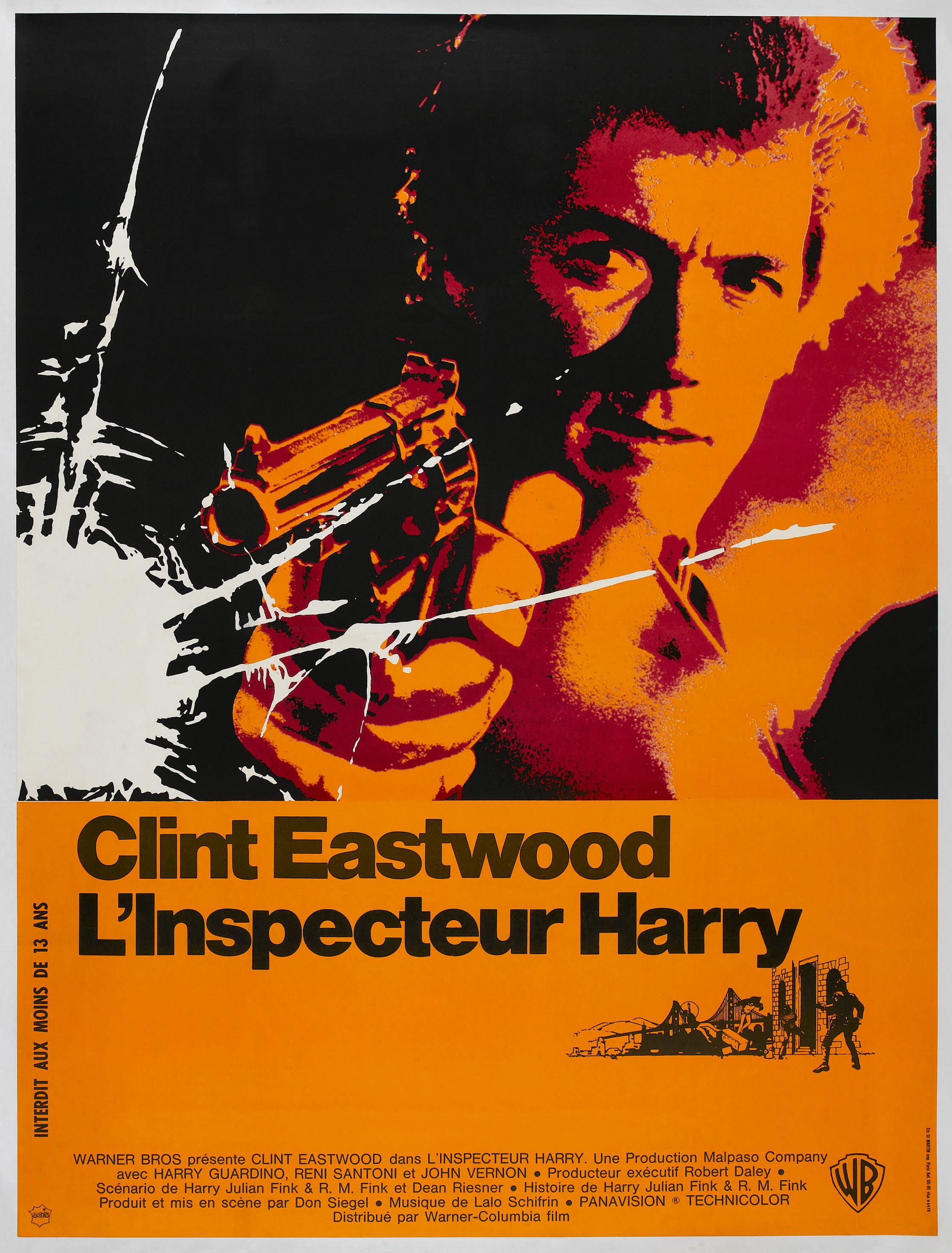 affiche du film L'inspecteur Harry