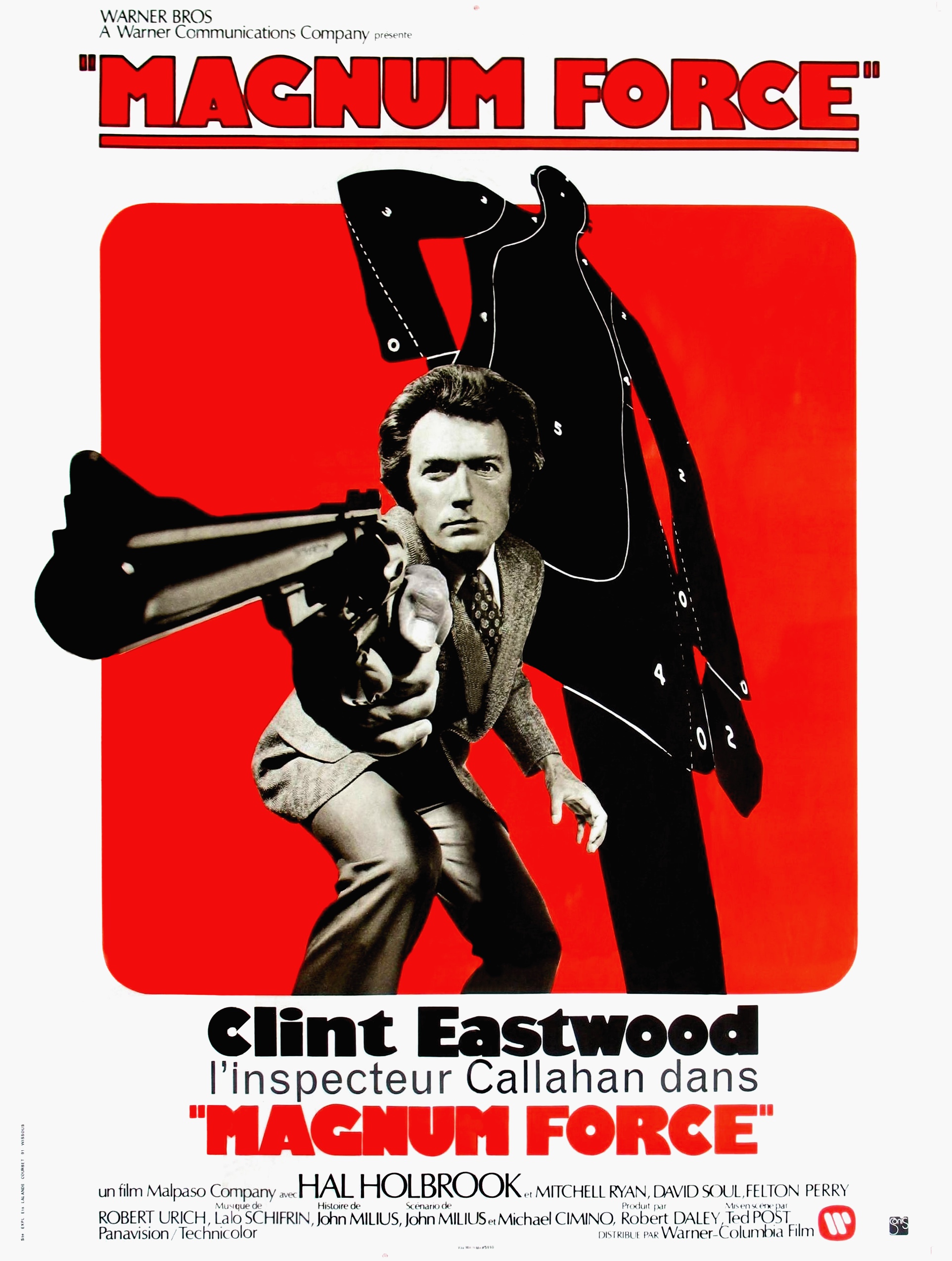 affiche du film Magnum Force