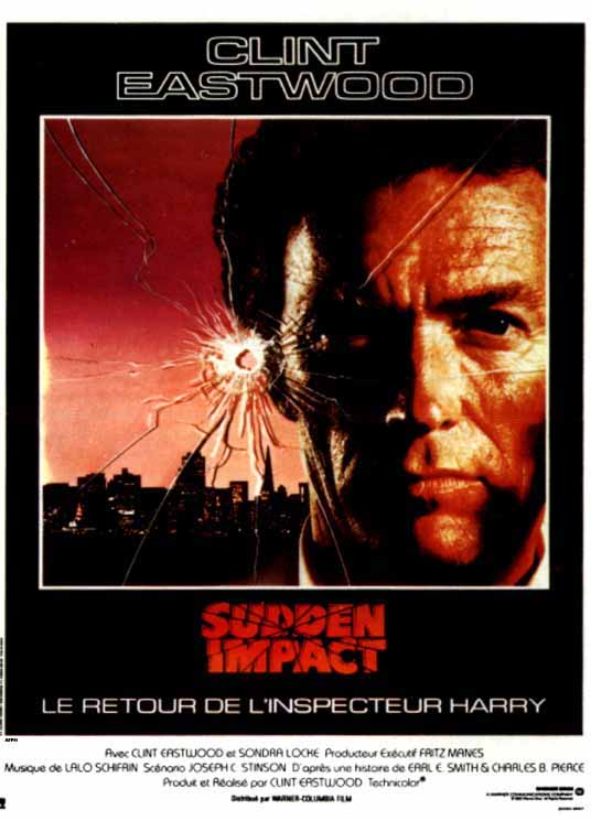 affiche du film Sudden Impact : Le retour de l'inspecteur Harry