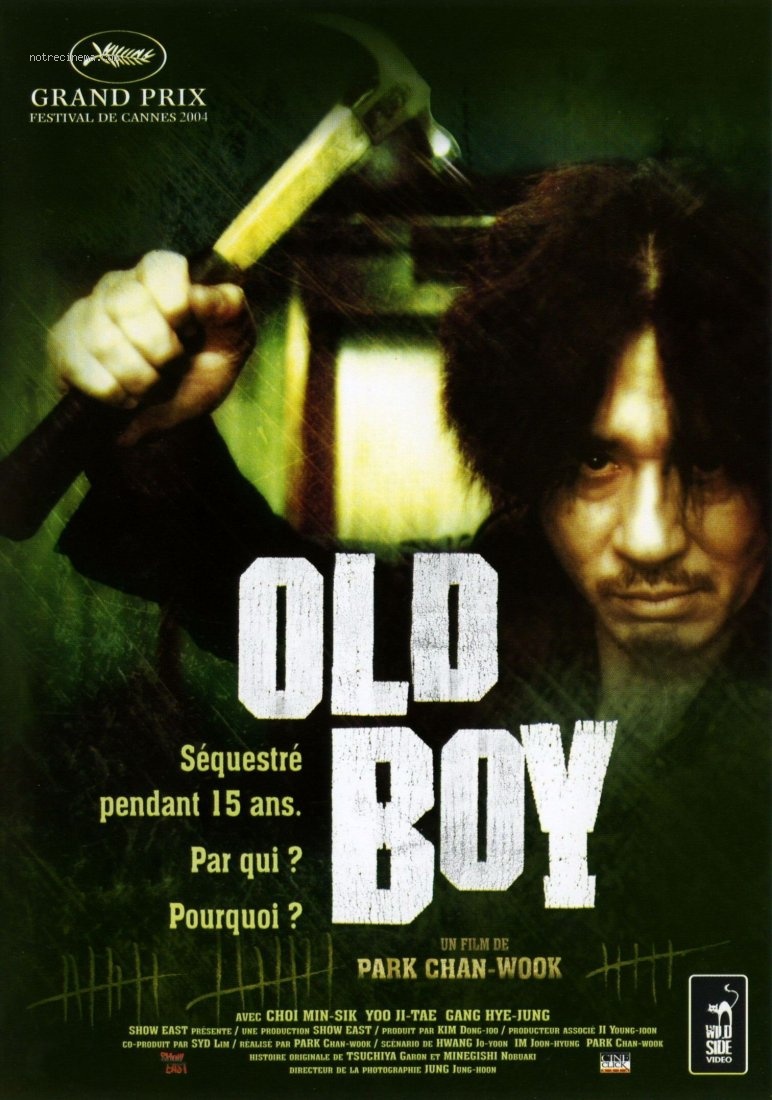 affiche du film Old Boy