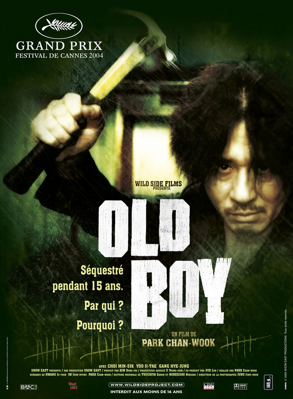 affiche du film Old Boy