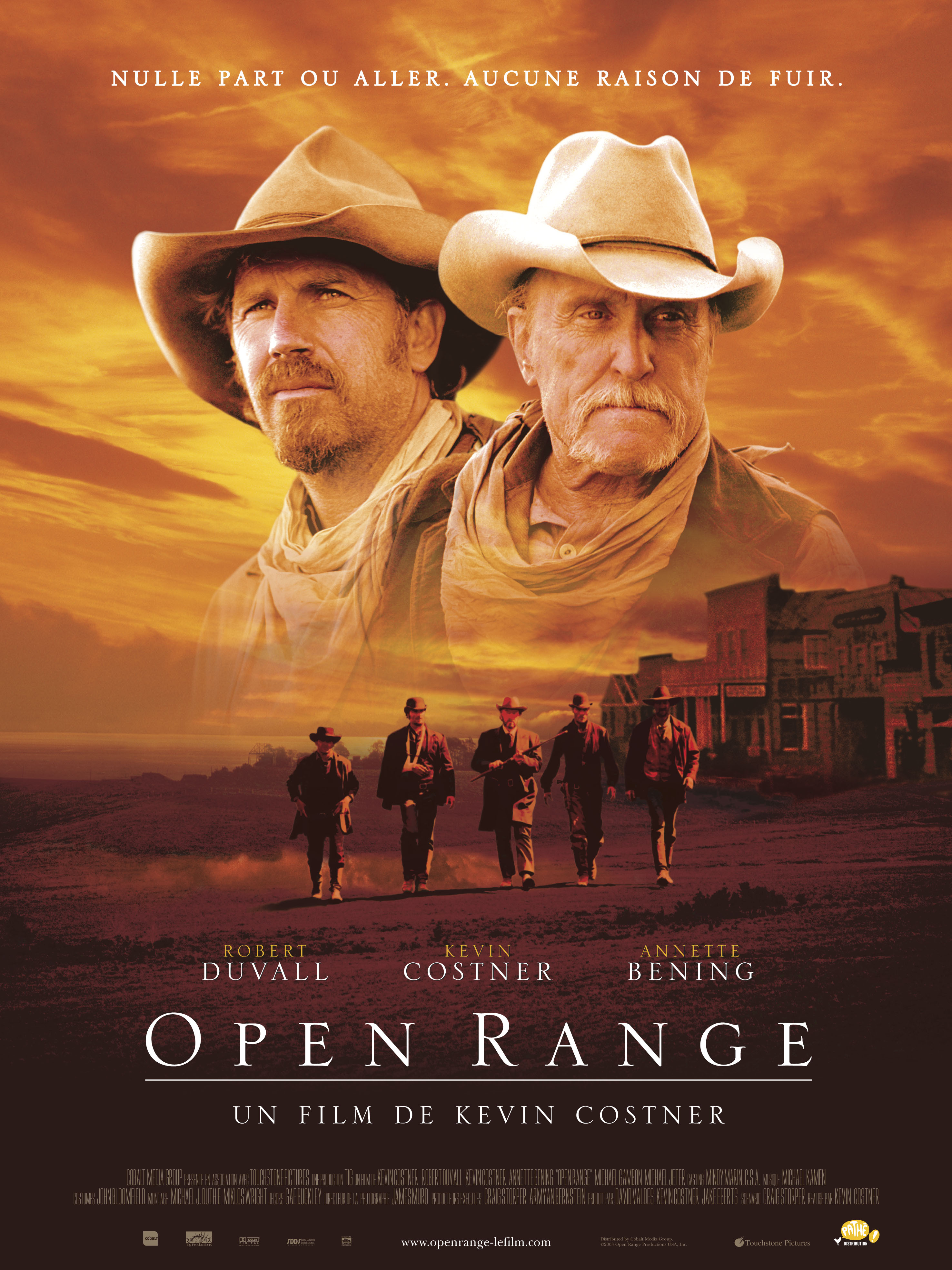 affiche du film Open Range