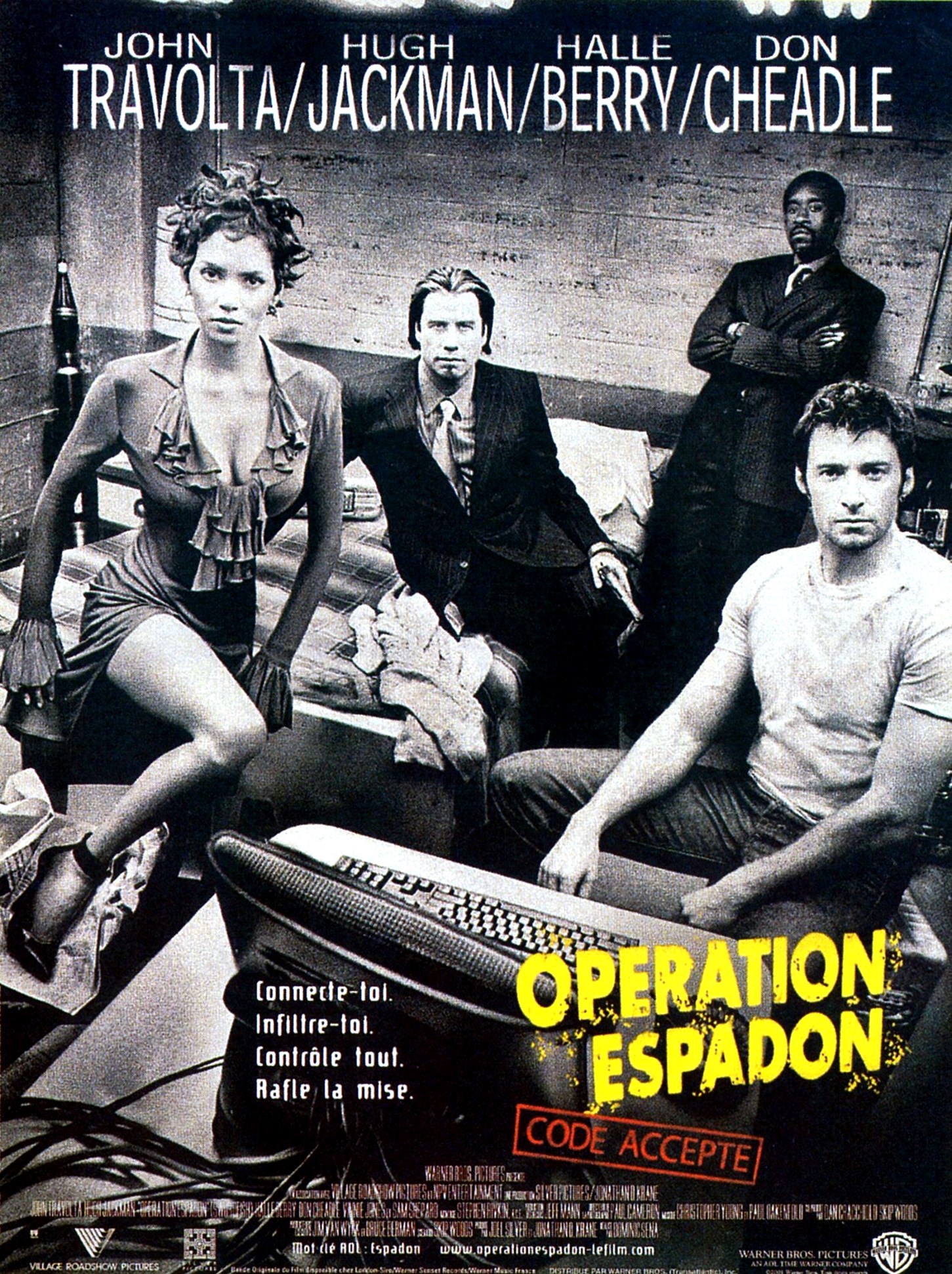 affiche du film Opération Espadon