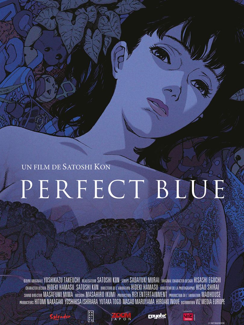 affiche du film Perfect Blue