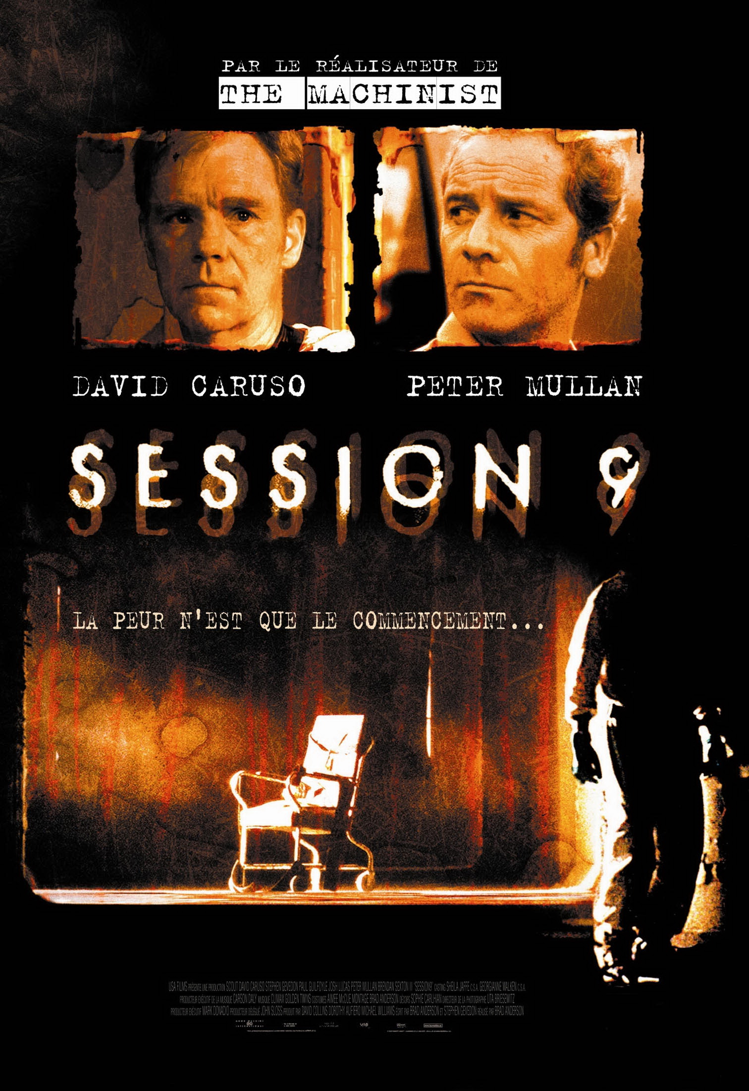 affiche du film Session 9