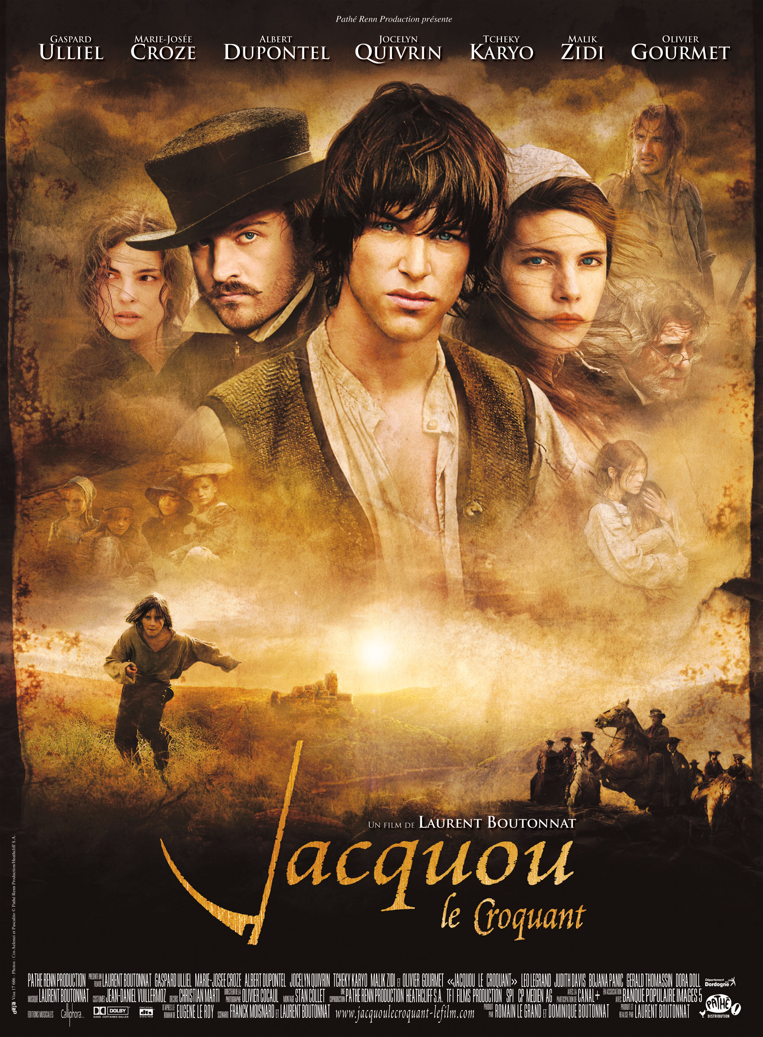 affiche du film Jacquou le Croquant