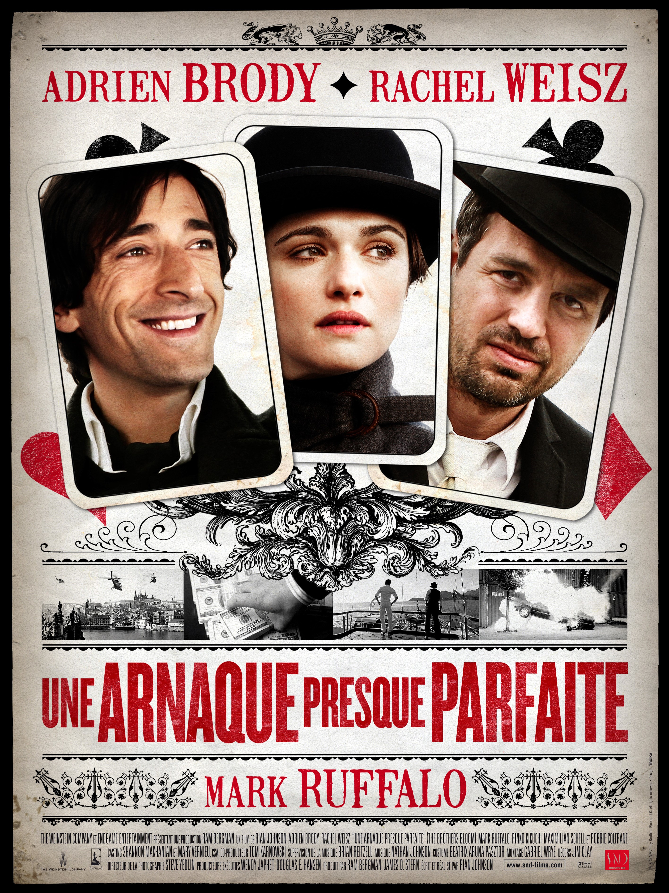 affiche du film Une arnaque presque parfaite