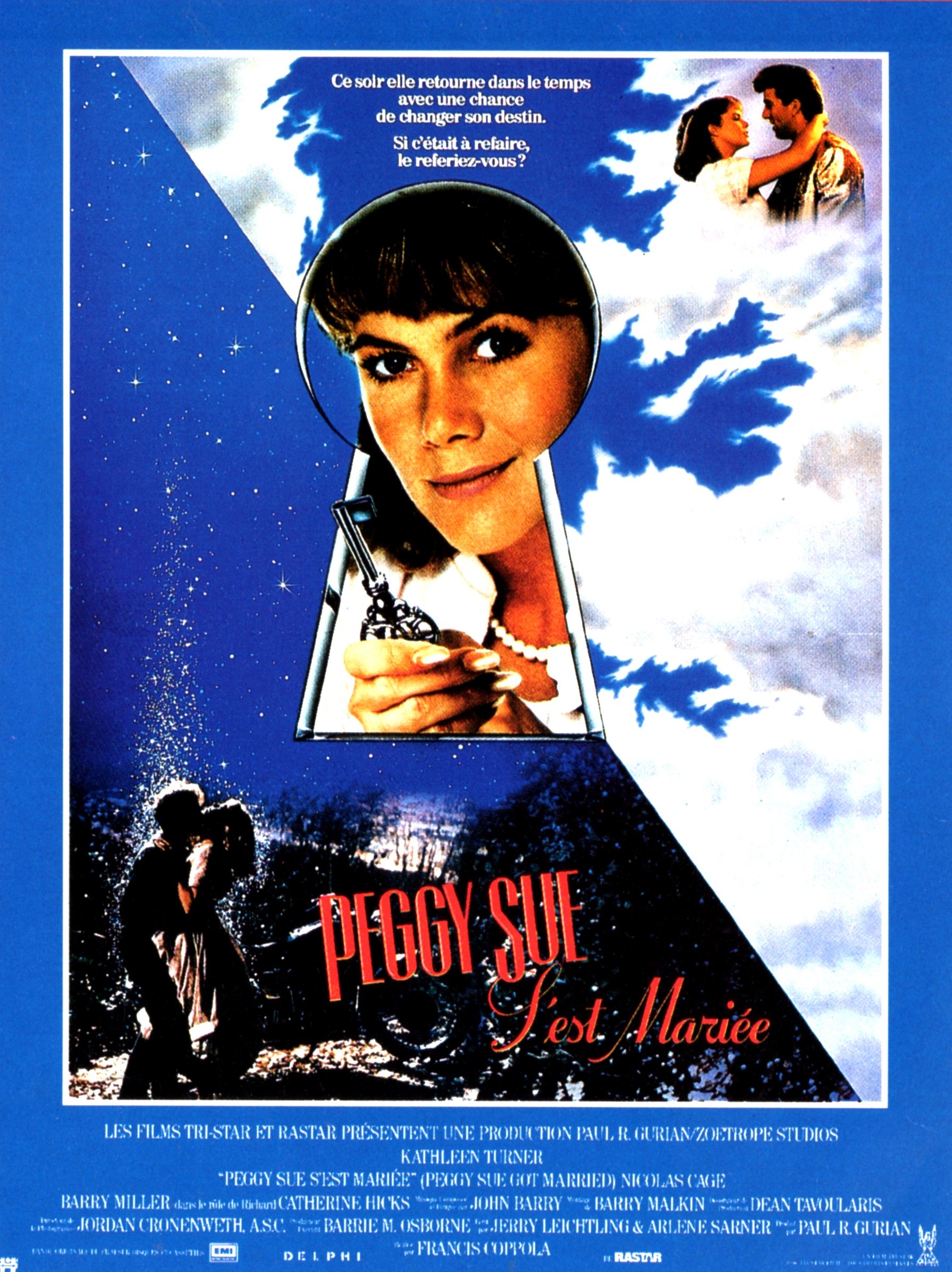 affiche du film Peggy Sue s'est mariée