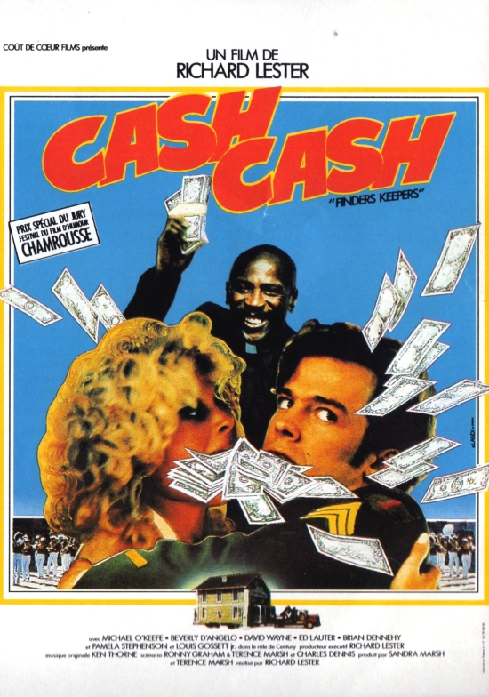 affiche du film Cash-cash