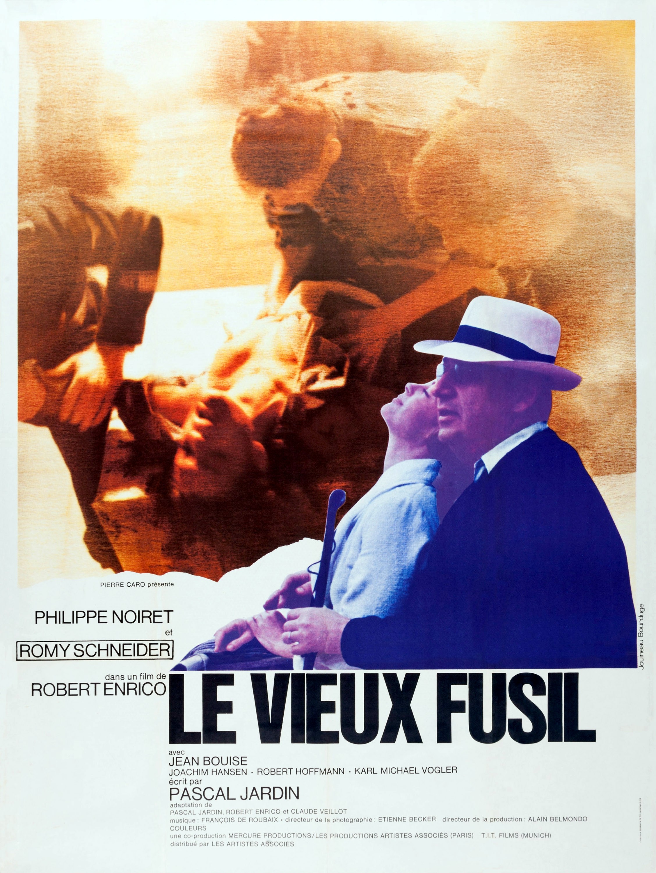 affiche du film Le Vieux Fusil