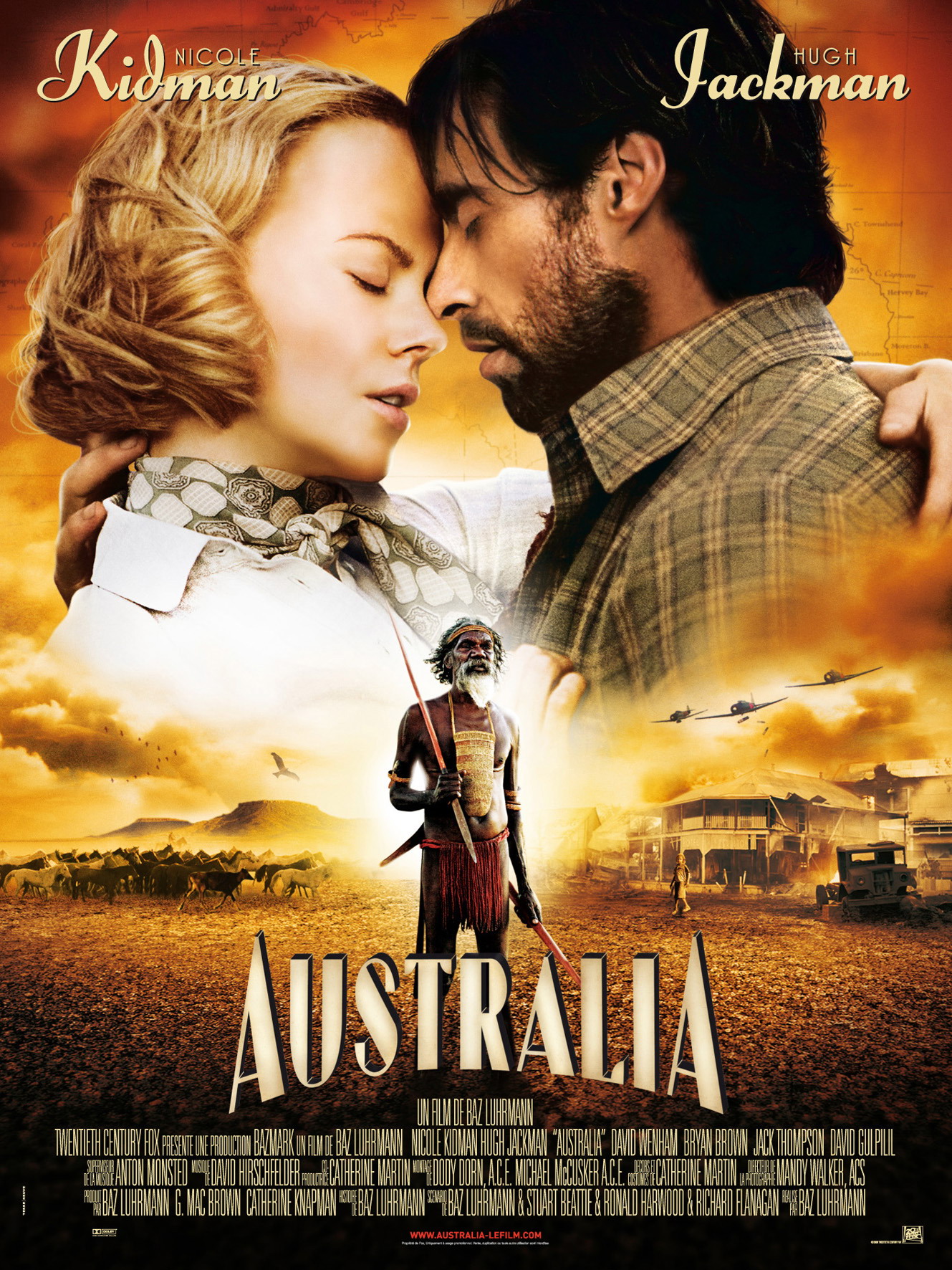 affiche du film Australia