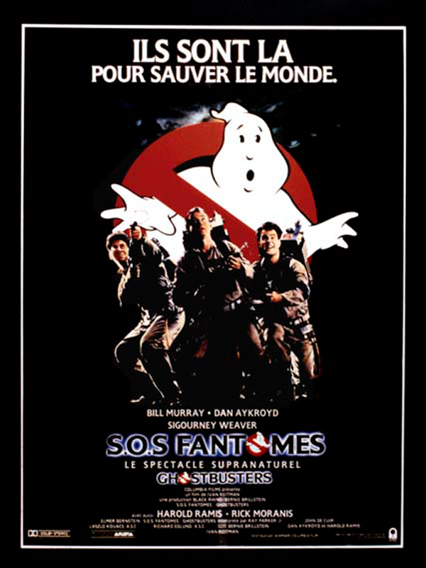 affiche du film S.O.S. fantômes