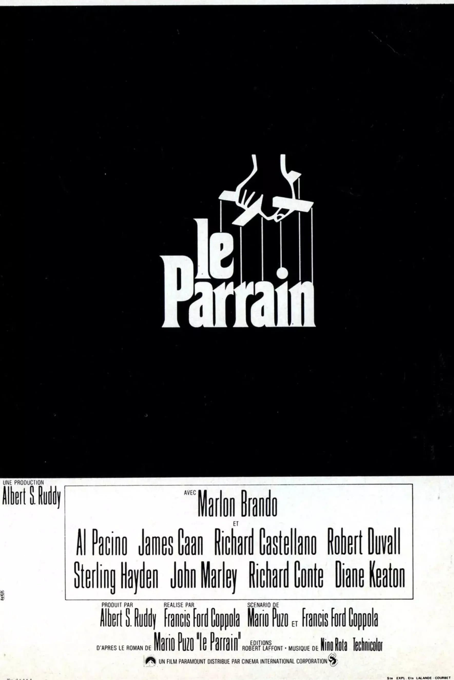 affiche du film Le Parrain