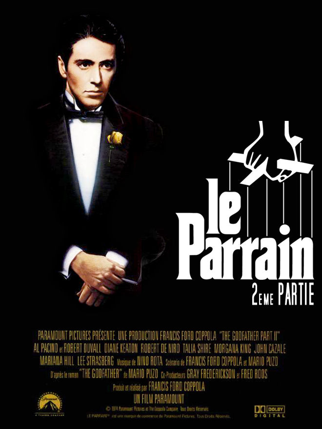 affiche du film Le Parrain, 2ème partie
