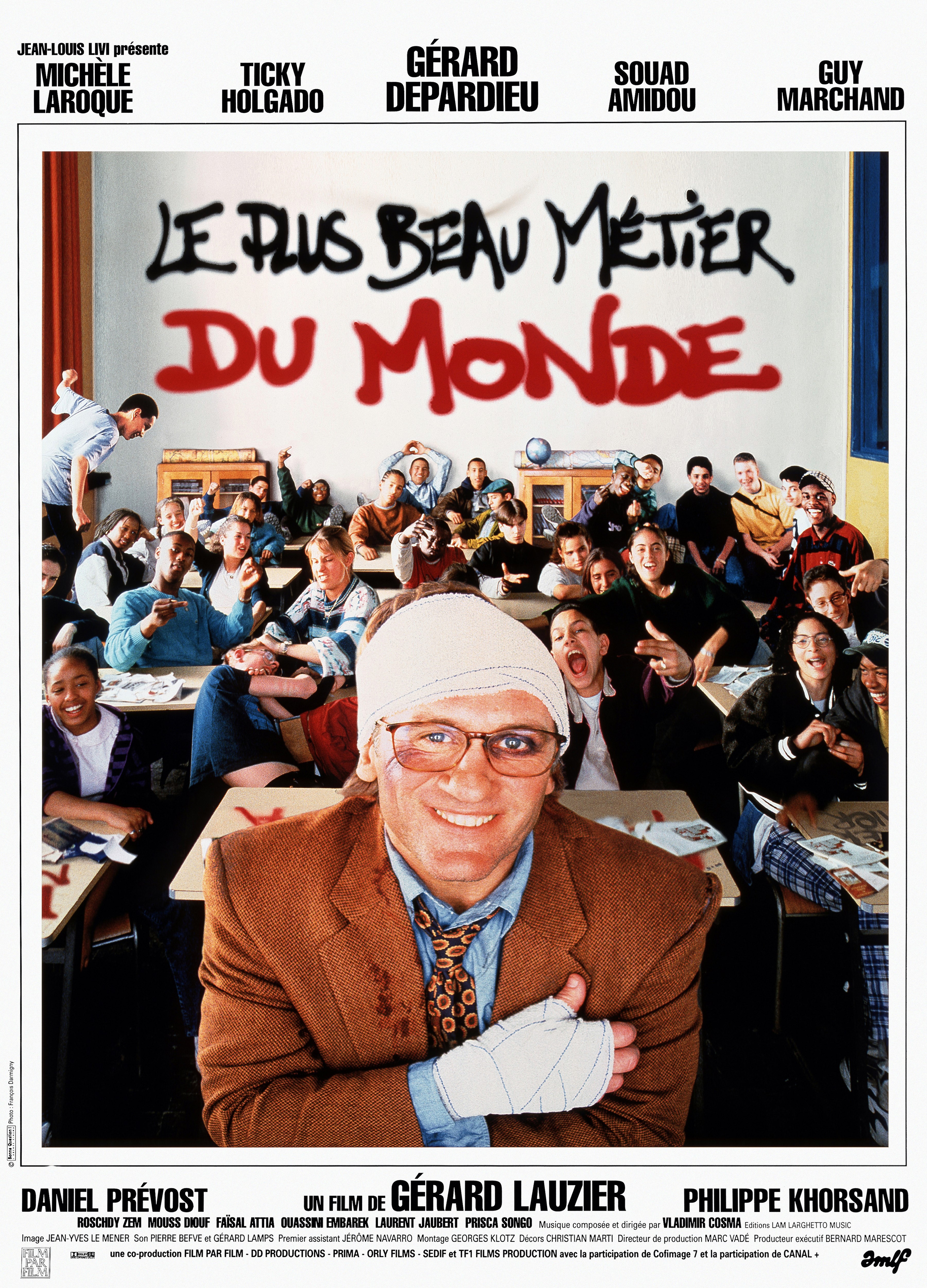 affiche du film Le plus beau métier du monde