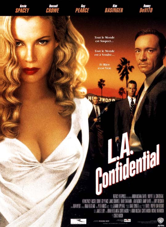 affiche du film L.A. Confidential