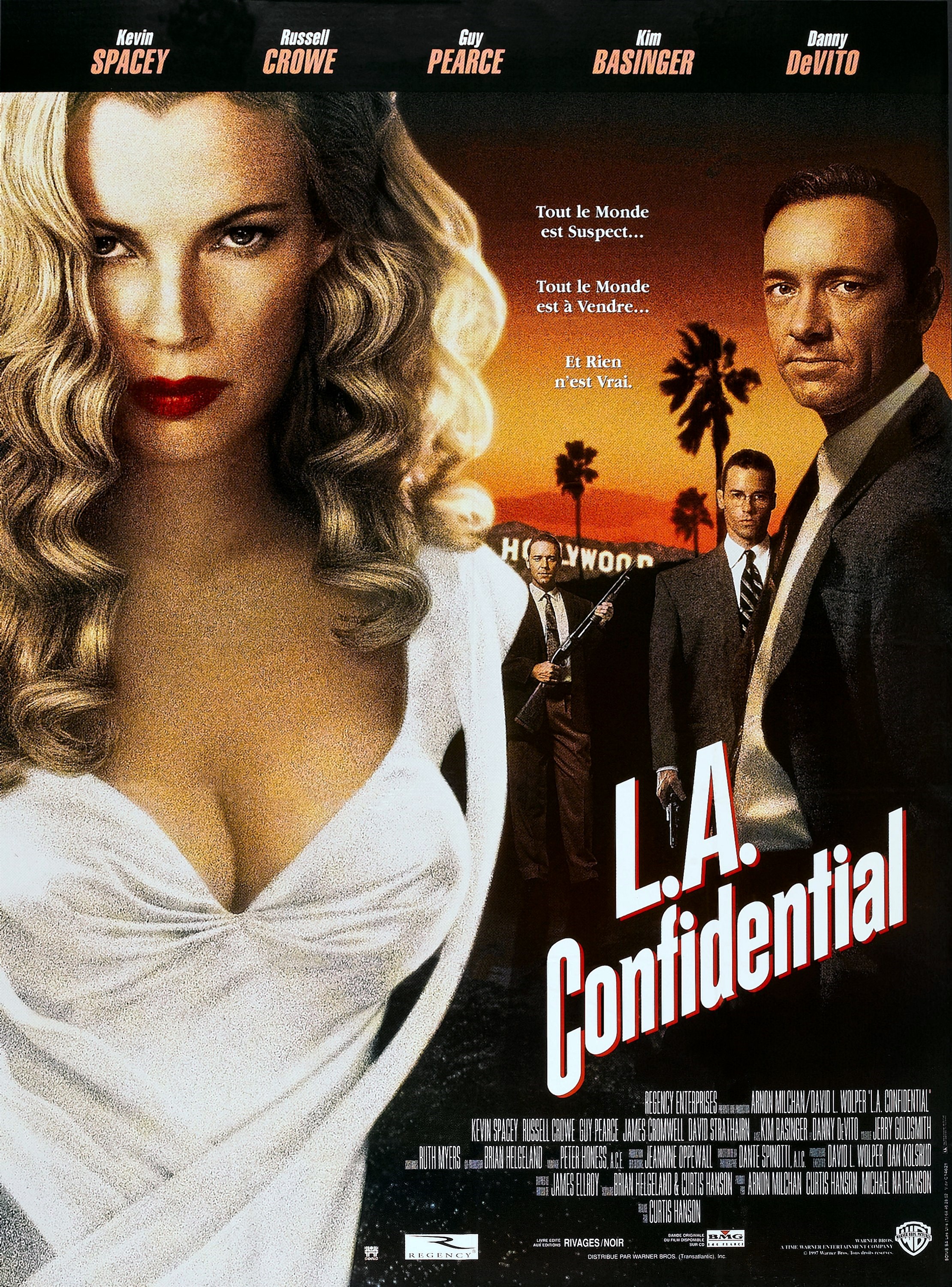 affiche du film L.A. Confidential