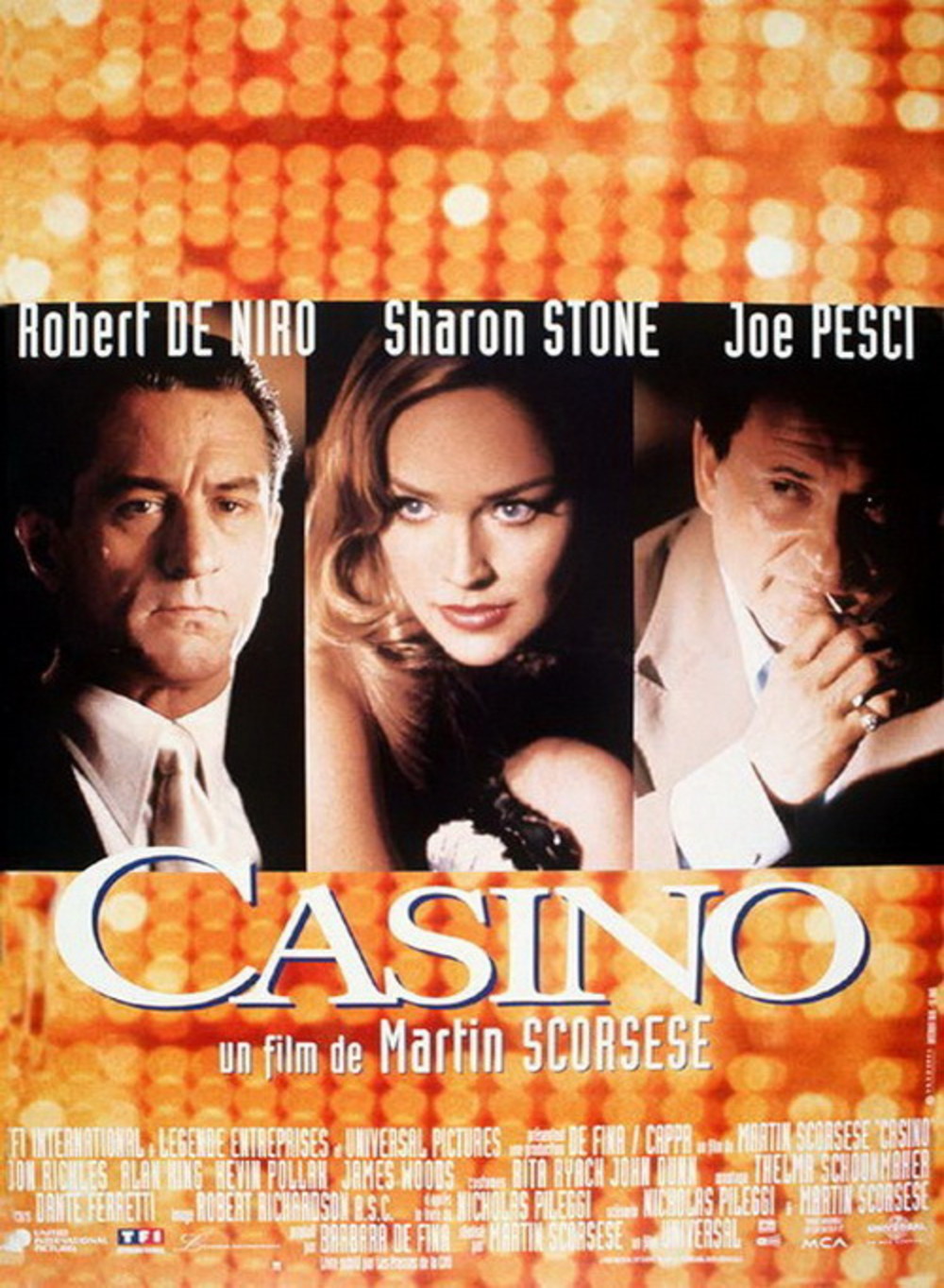 affiche du film Casino