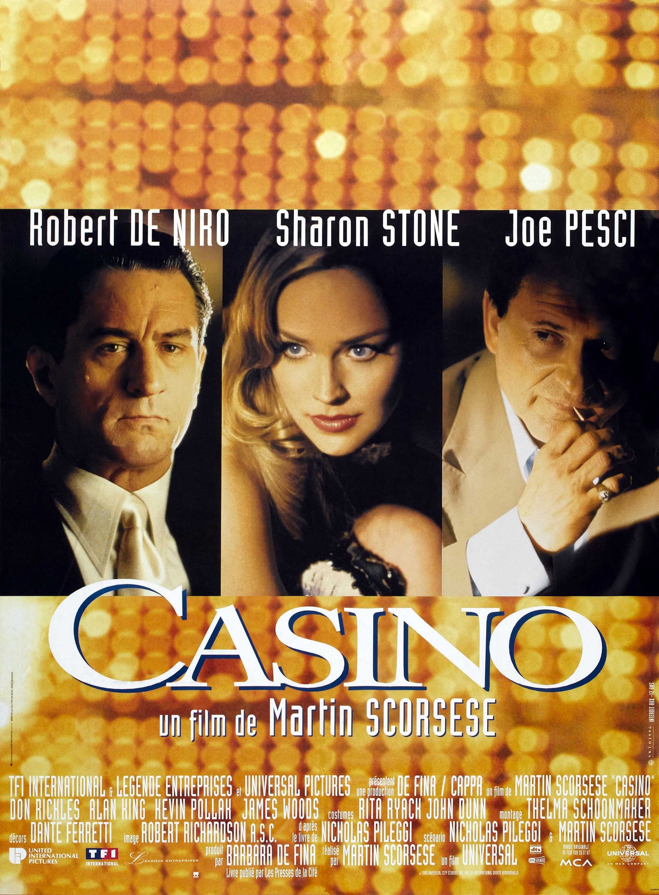 affiche du film Casino