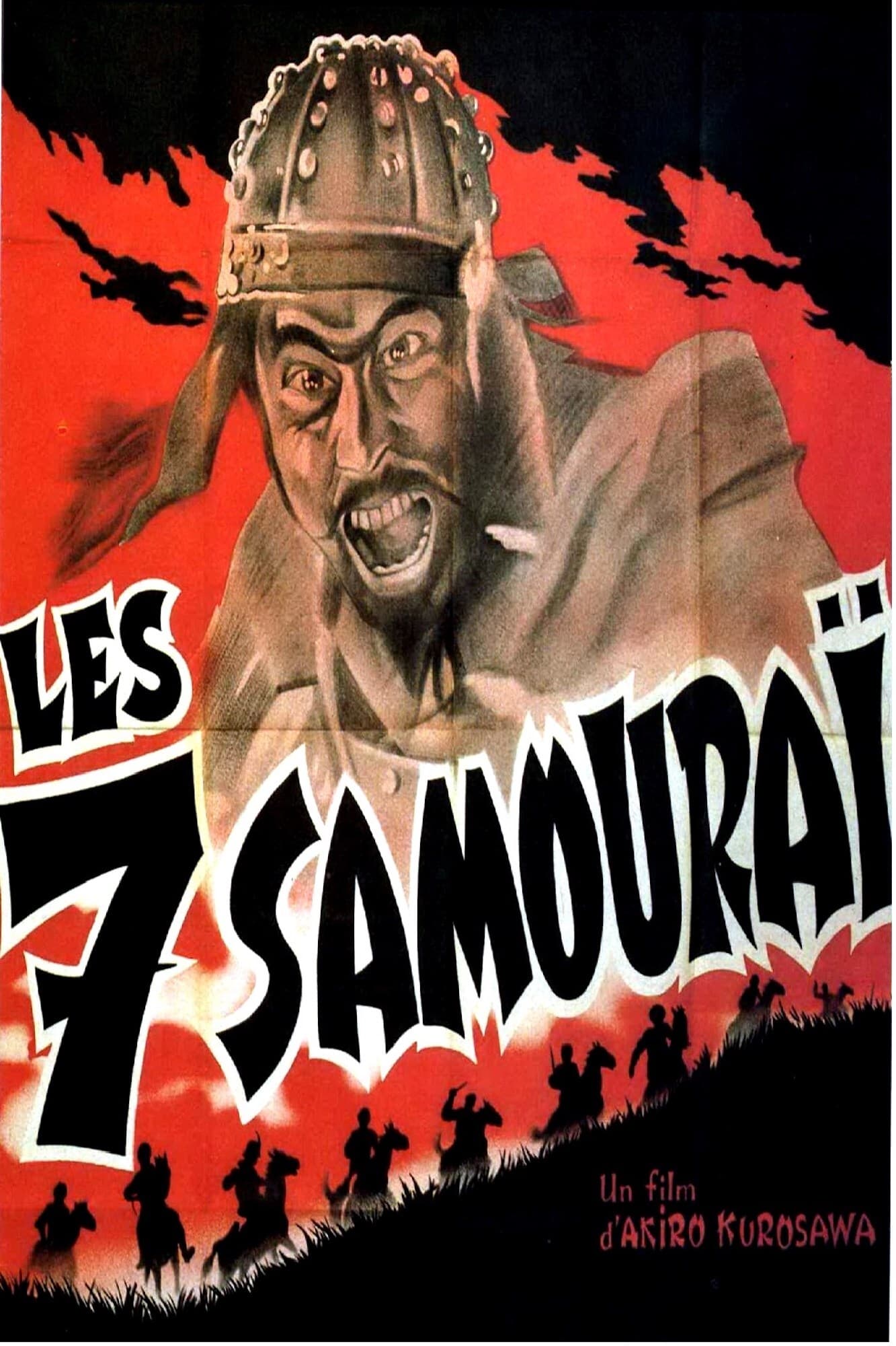 affiche du film Les 7 Samouraïs