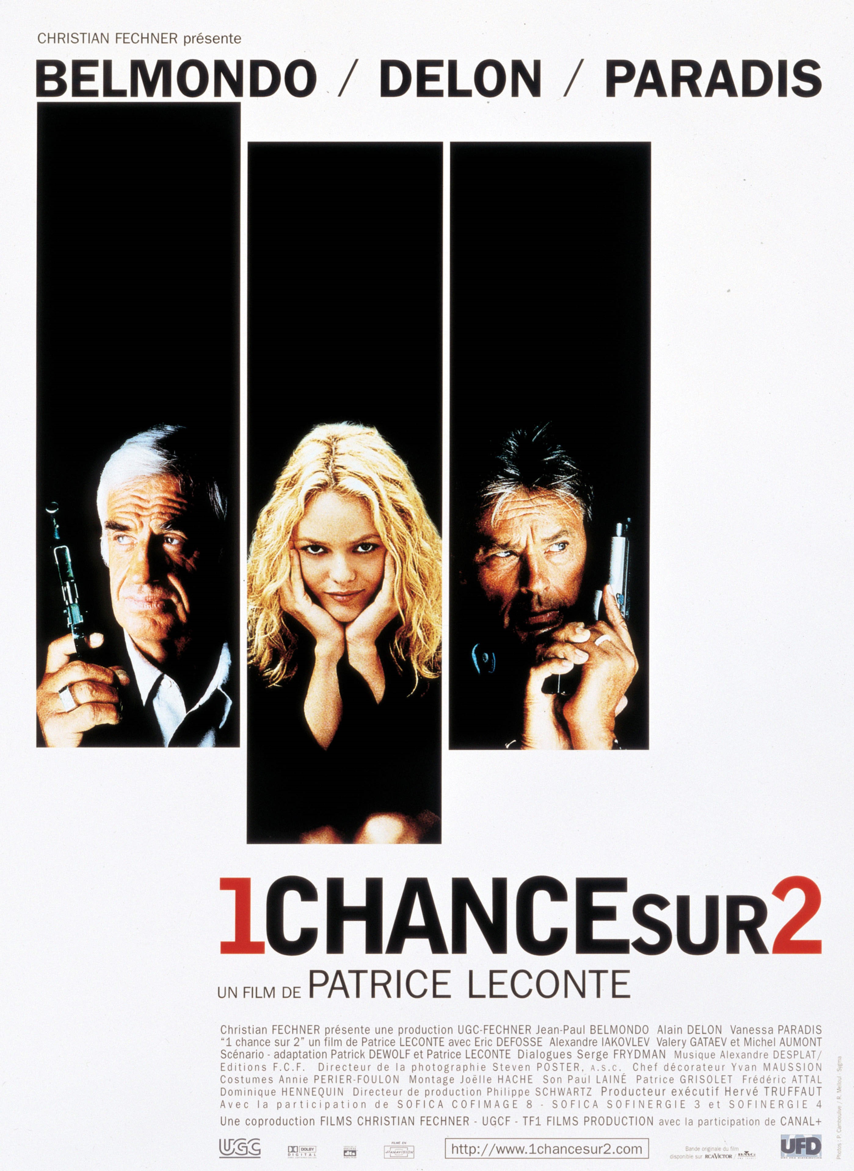 affiche du film 1 chance sur 2