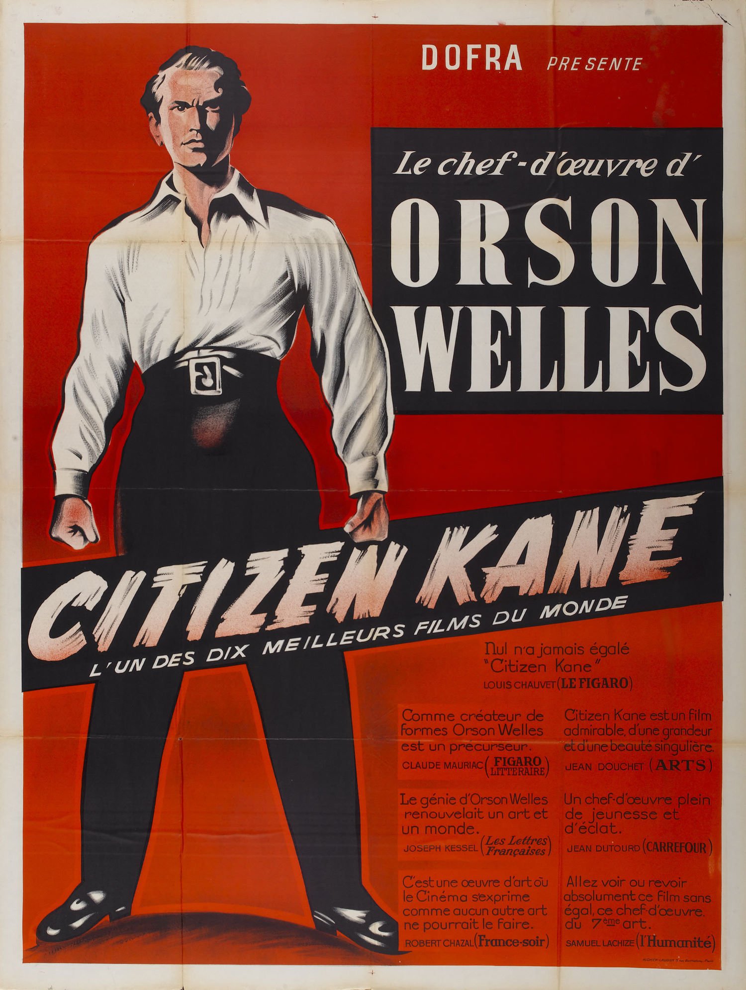 affiche du film Citizen Kane