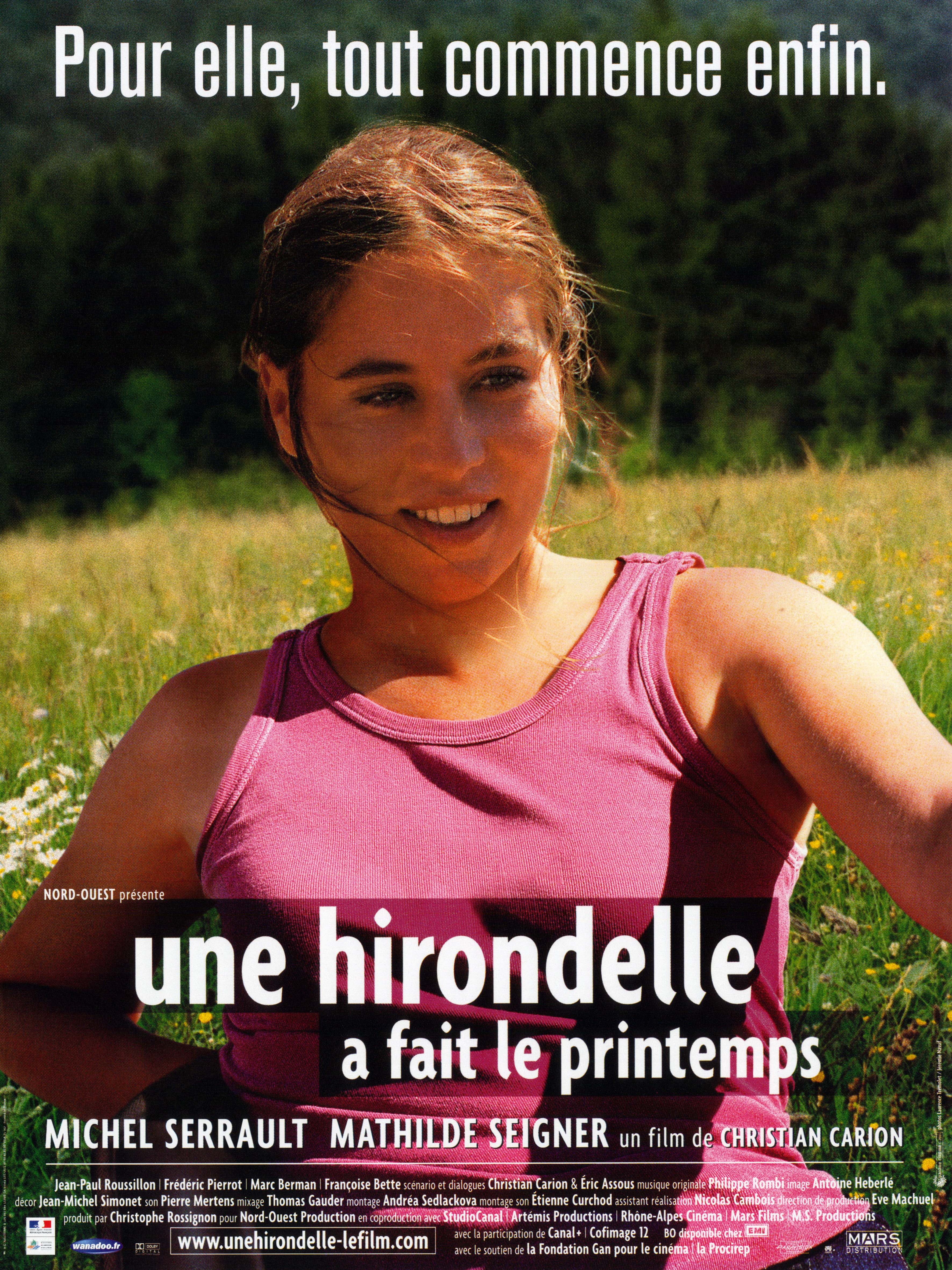 affiche du film Une Hirondelle a Fait le Printemps