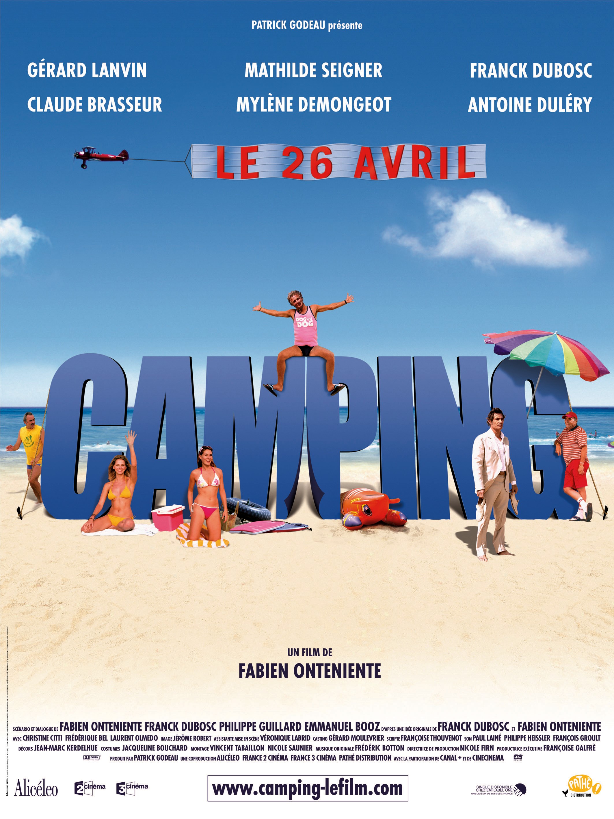 affiche du film Camping