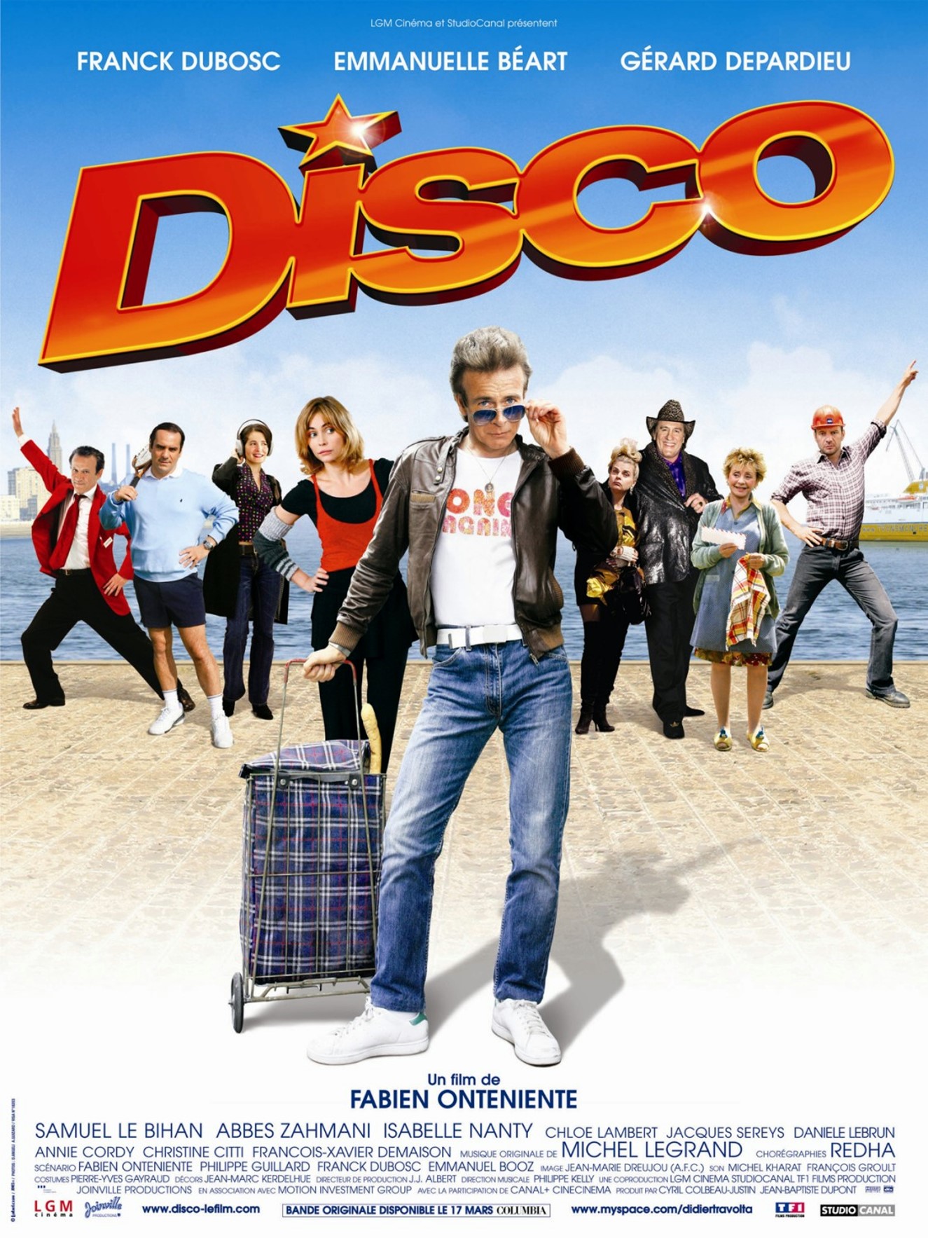 affiche du film Disco (2008)